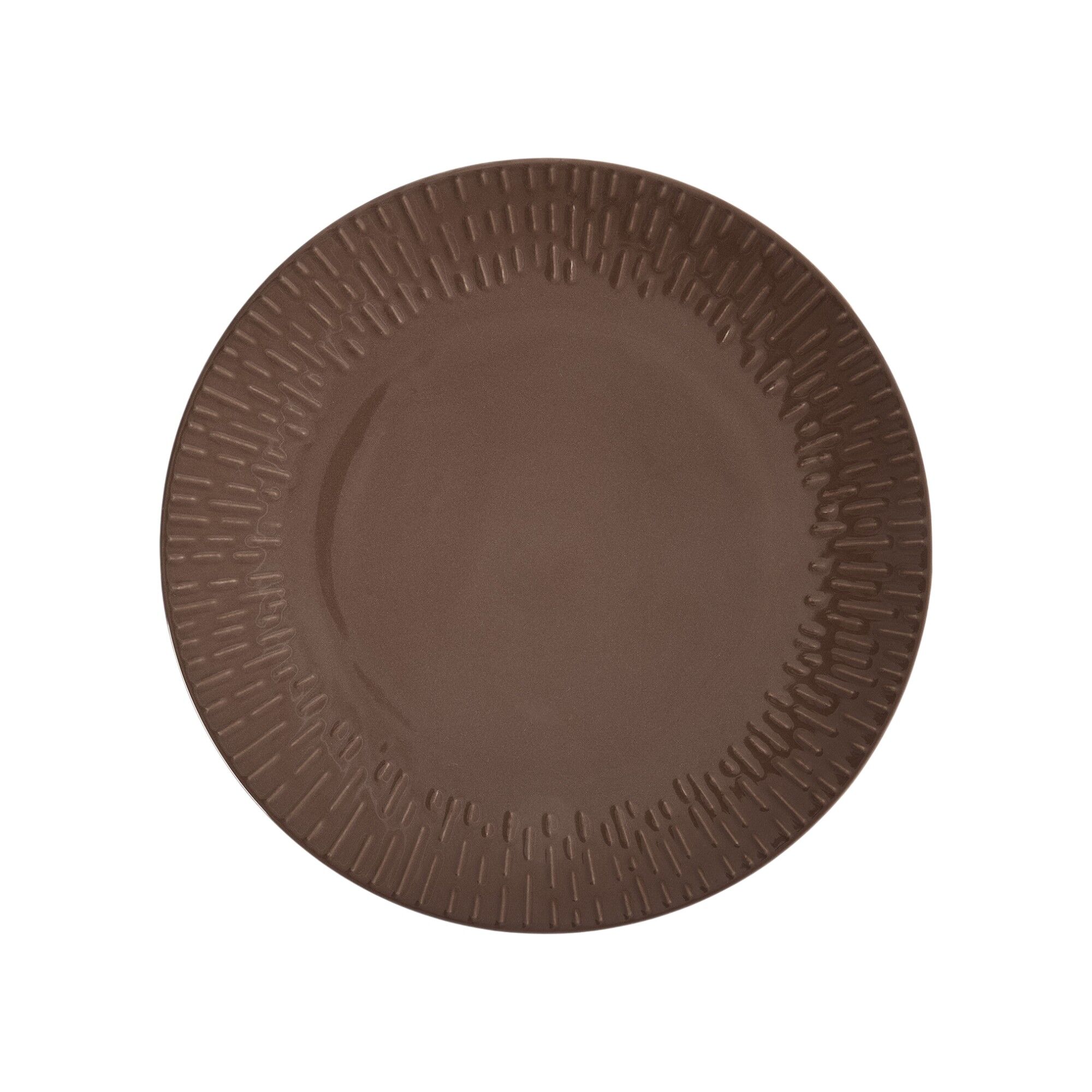 Aida Confetti middagstallerken 27,5 cm, chokolade