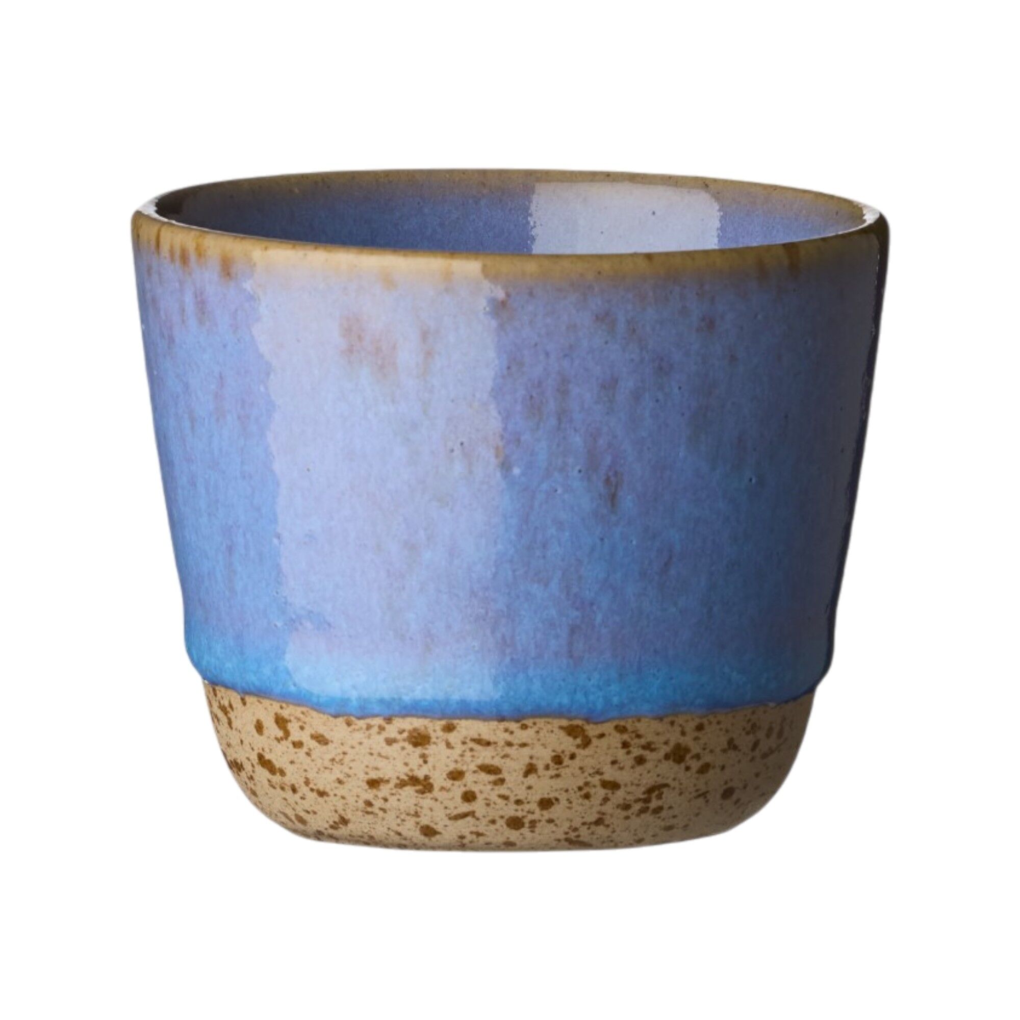 Aida RAW Colour krus uden hank 20 cl, Blueish