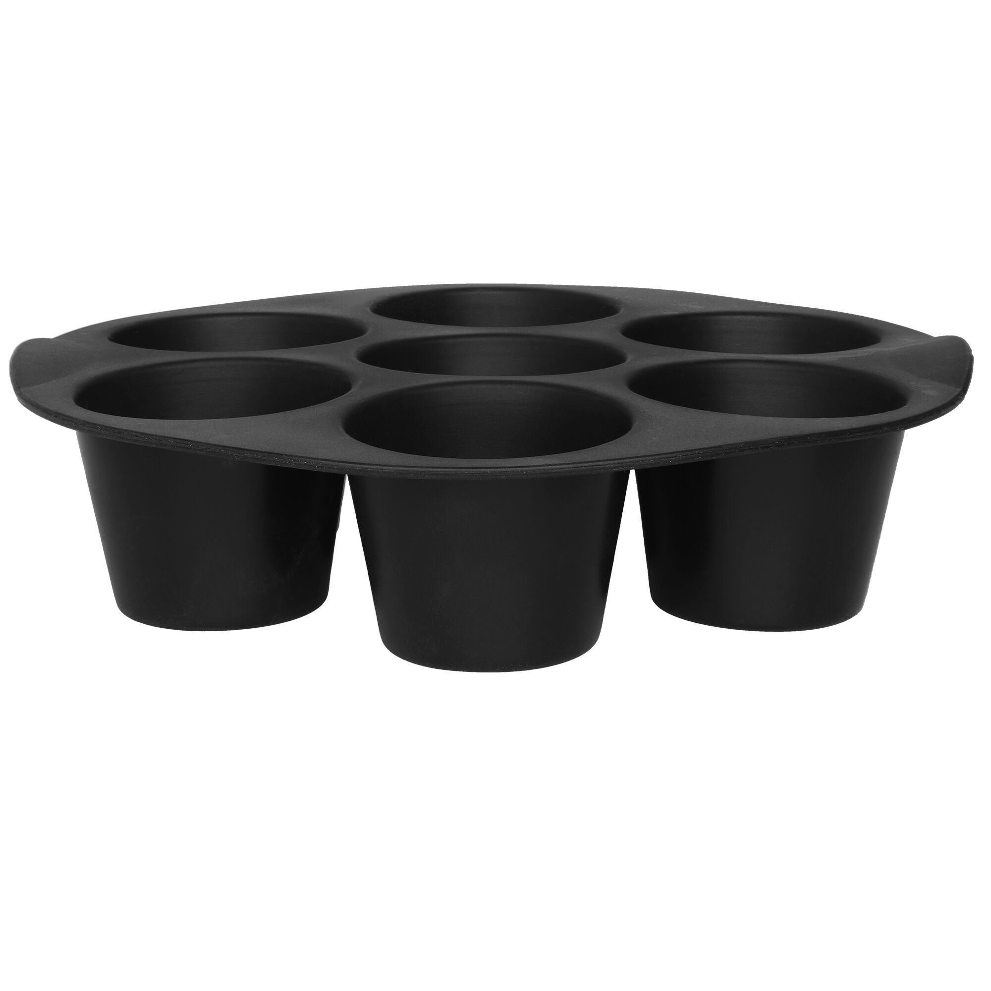 Maku Silikoneform til muffins til airfryer, sort