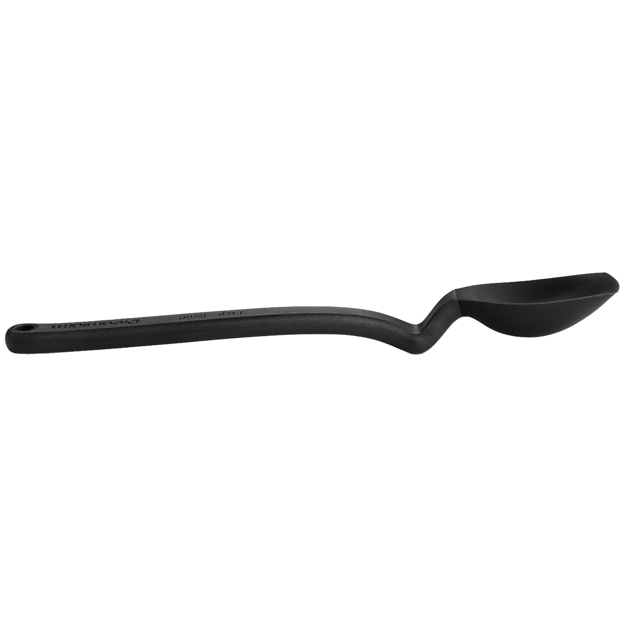 Dreamfarm Mini Supoon skeformet dejskraber, sort