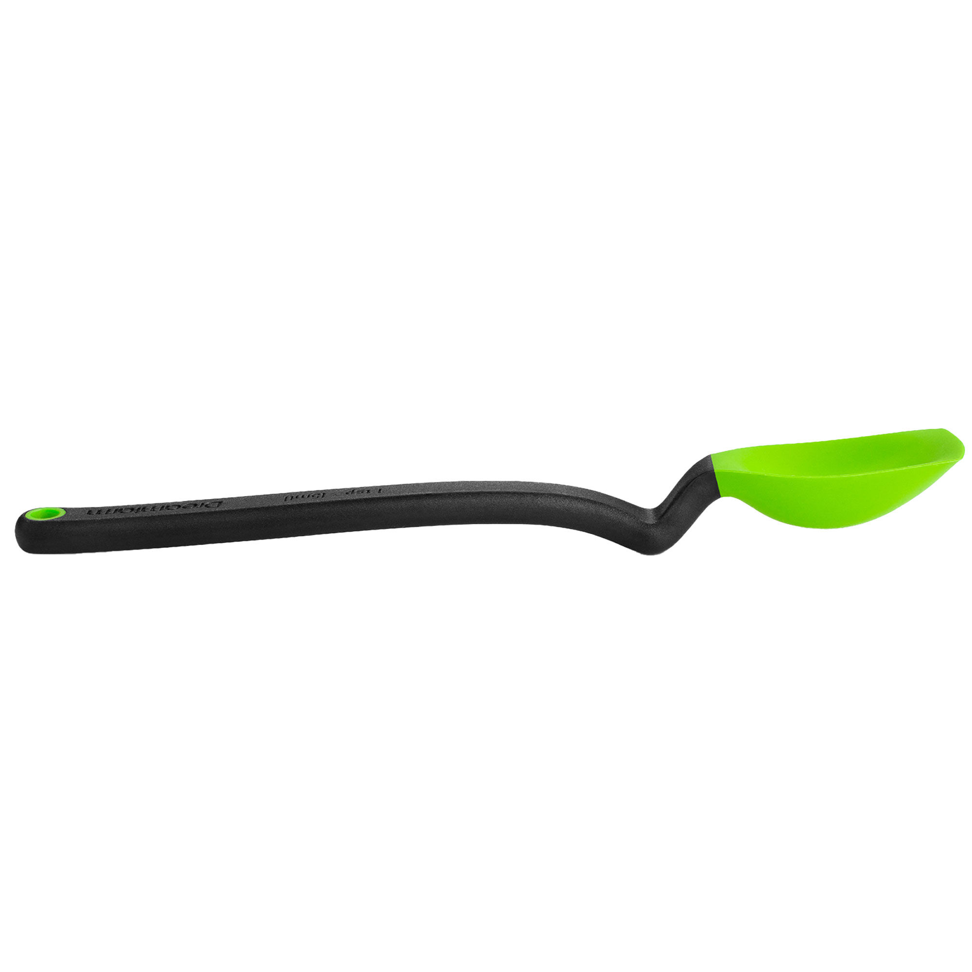 Dreamfarm Mini Supoon skeformet dejskraber, sort/grøn