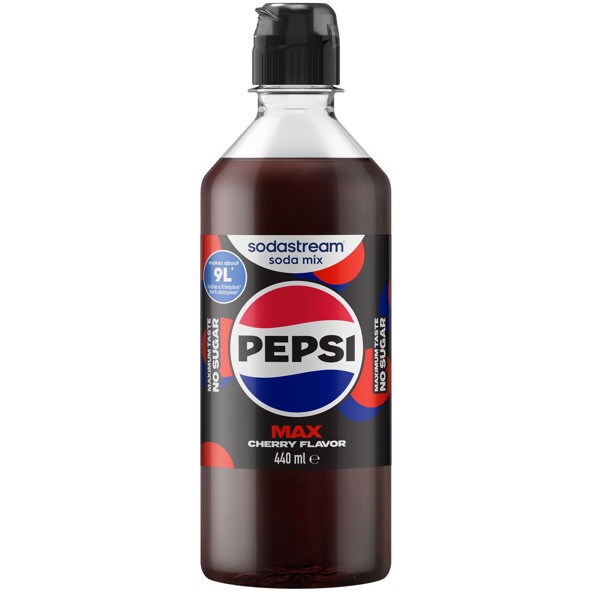 Sodastream Pepsi Max Cherry smagskoncentrat 440 ml