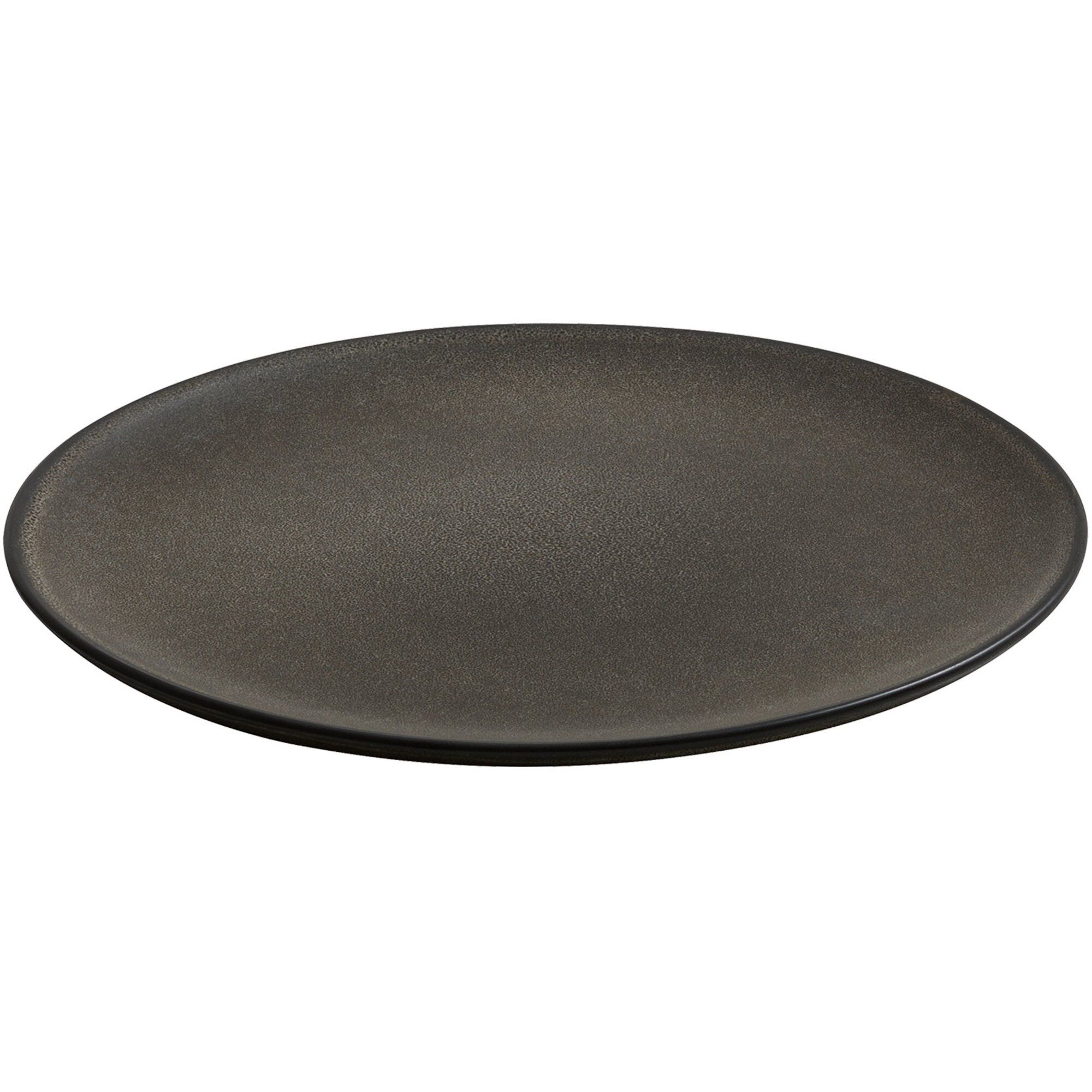 Aida RAW tallerken Ø20 cm, forest brown