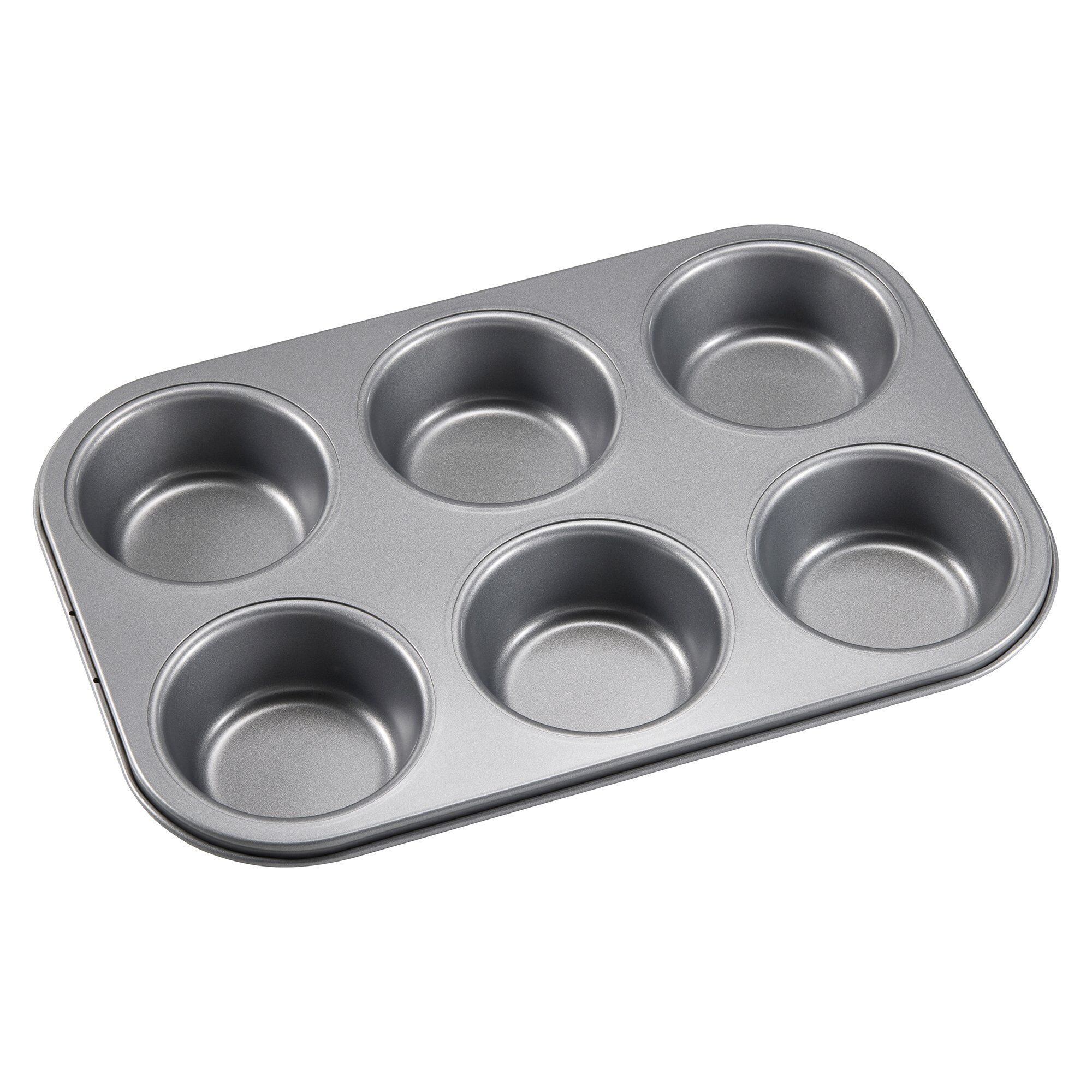 Dorre Karabo muffinsform, kulstål, 6 stk.
