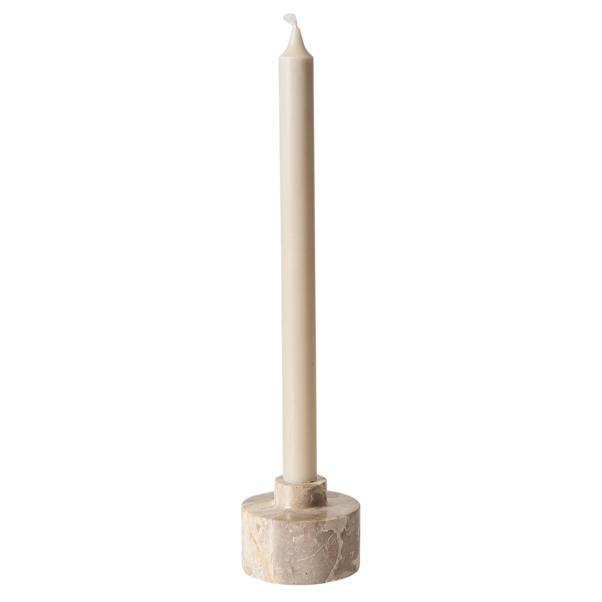 Muubs Vita lysestage medium, seashell