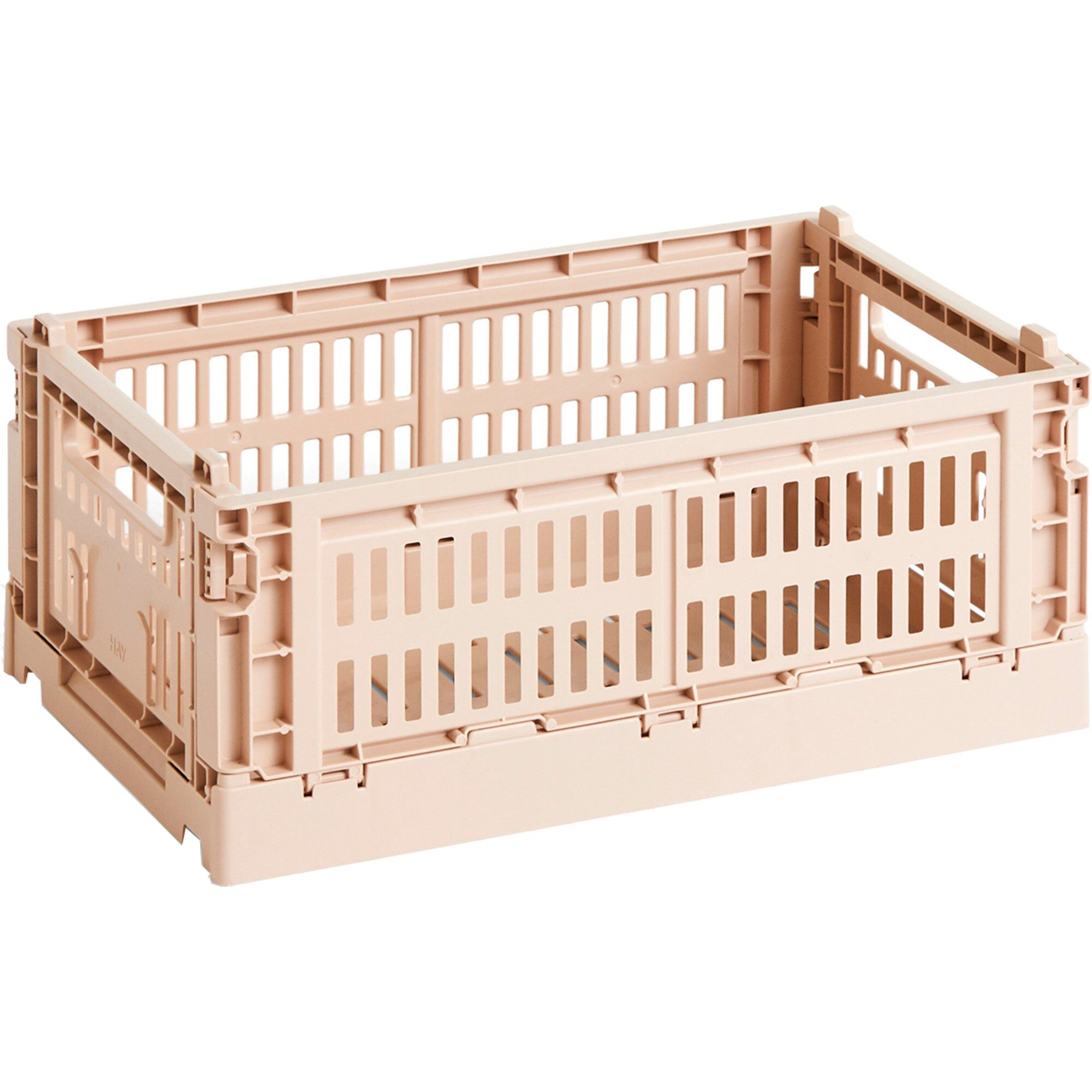 Hay Colour Crate opbevaringskasse, small, powder