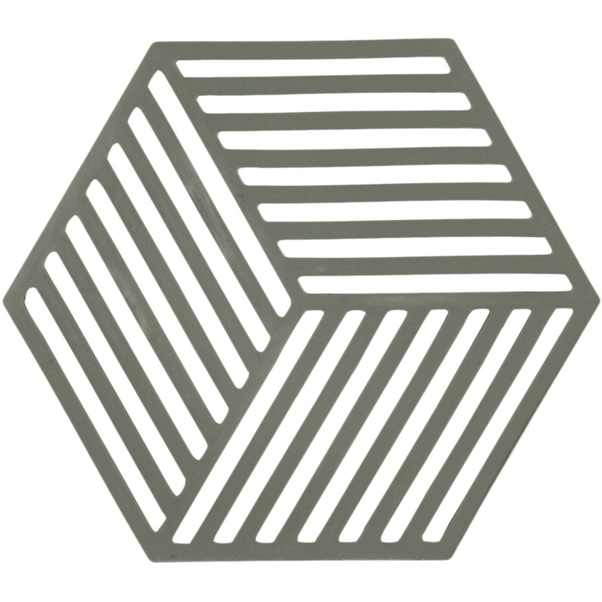 Zone Hexagon Bordskåner, olive green
