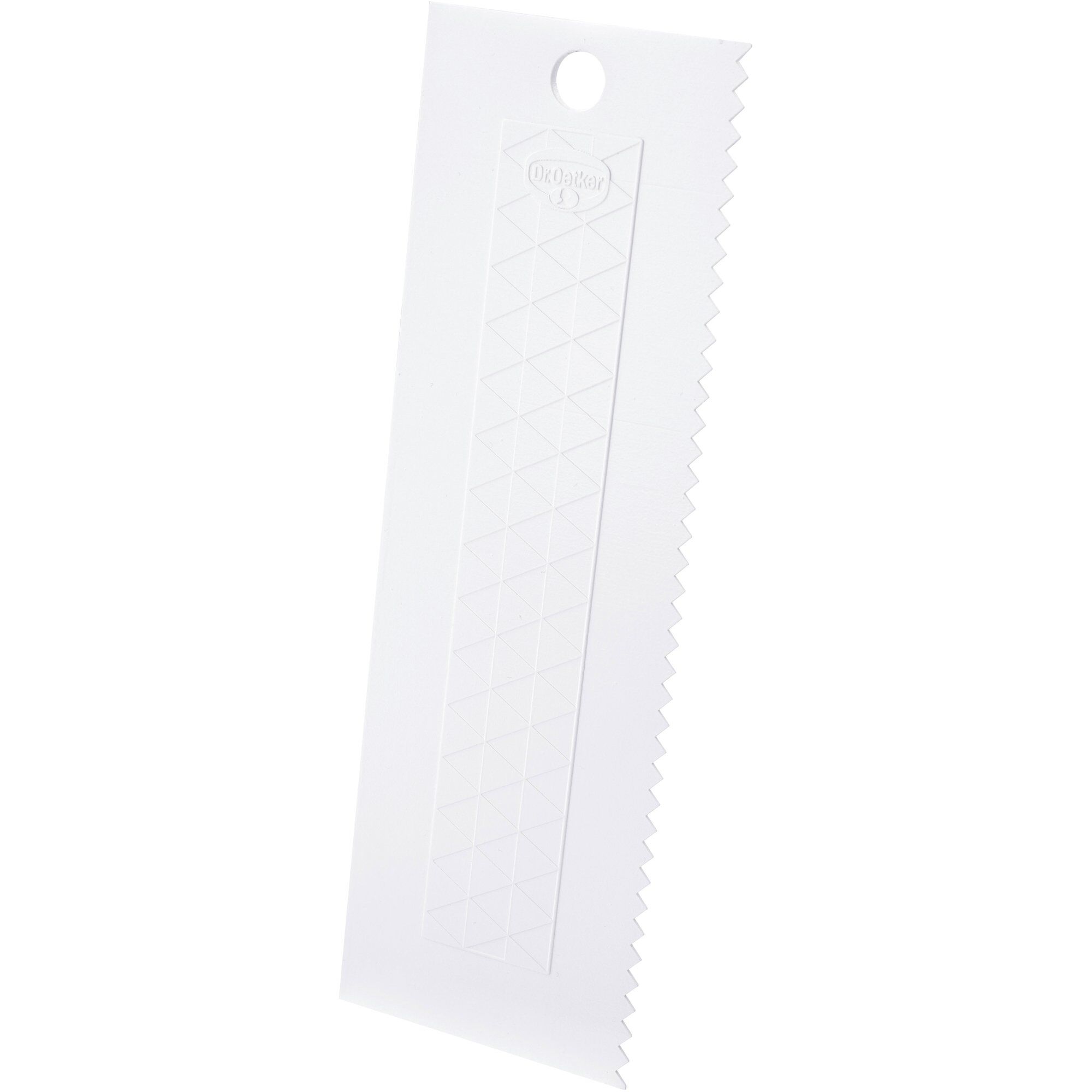 Dr oetker Kagekam 23 cm, hvid
