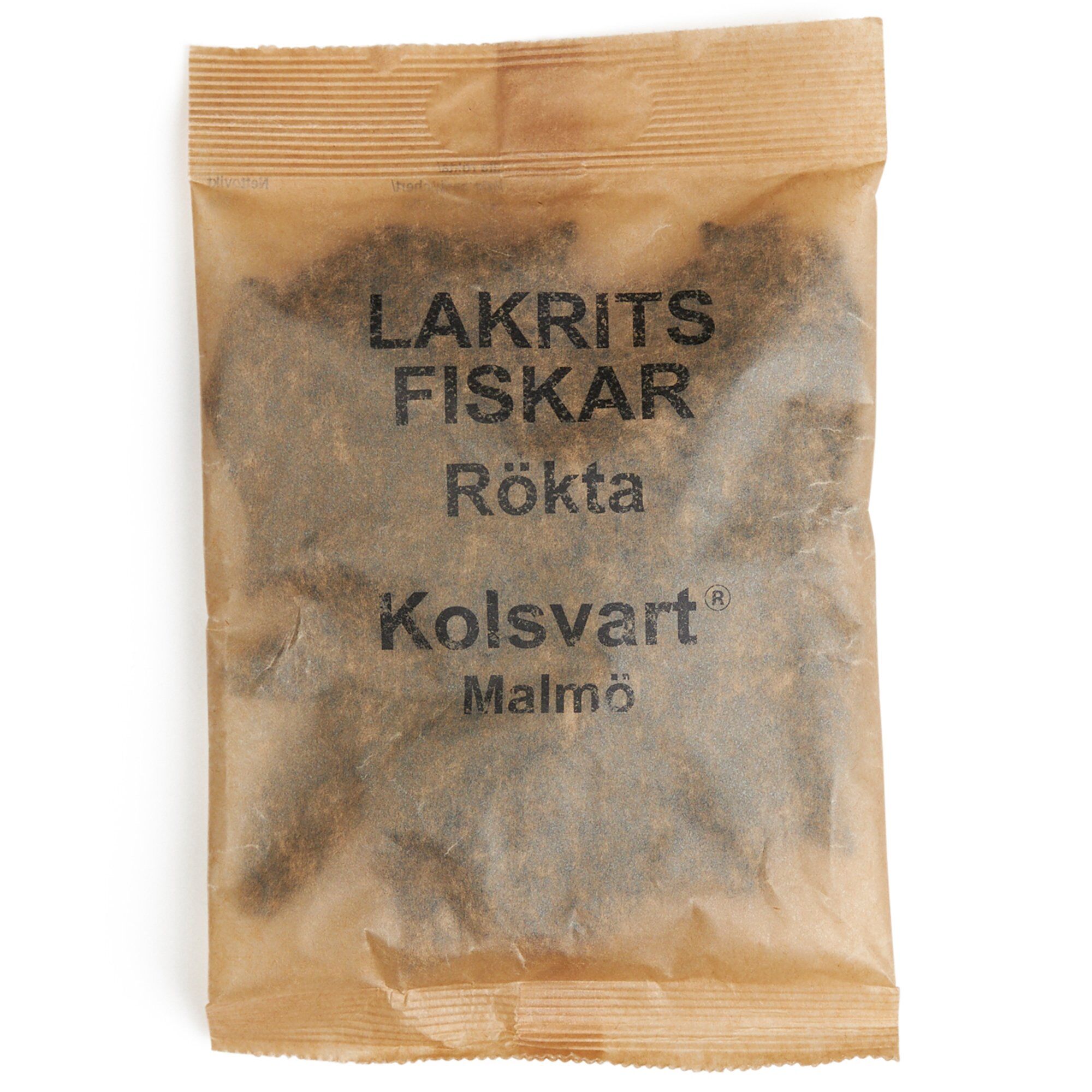 Kolsvart Røget fisk, 120 g