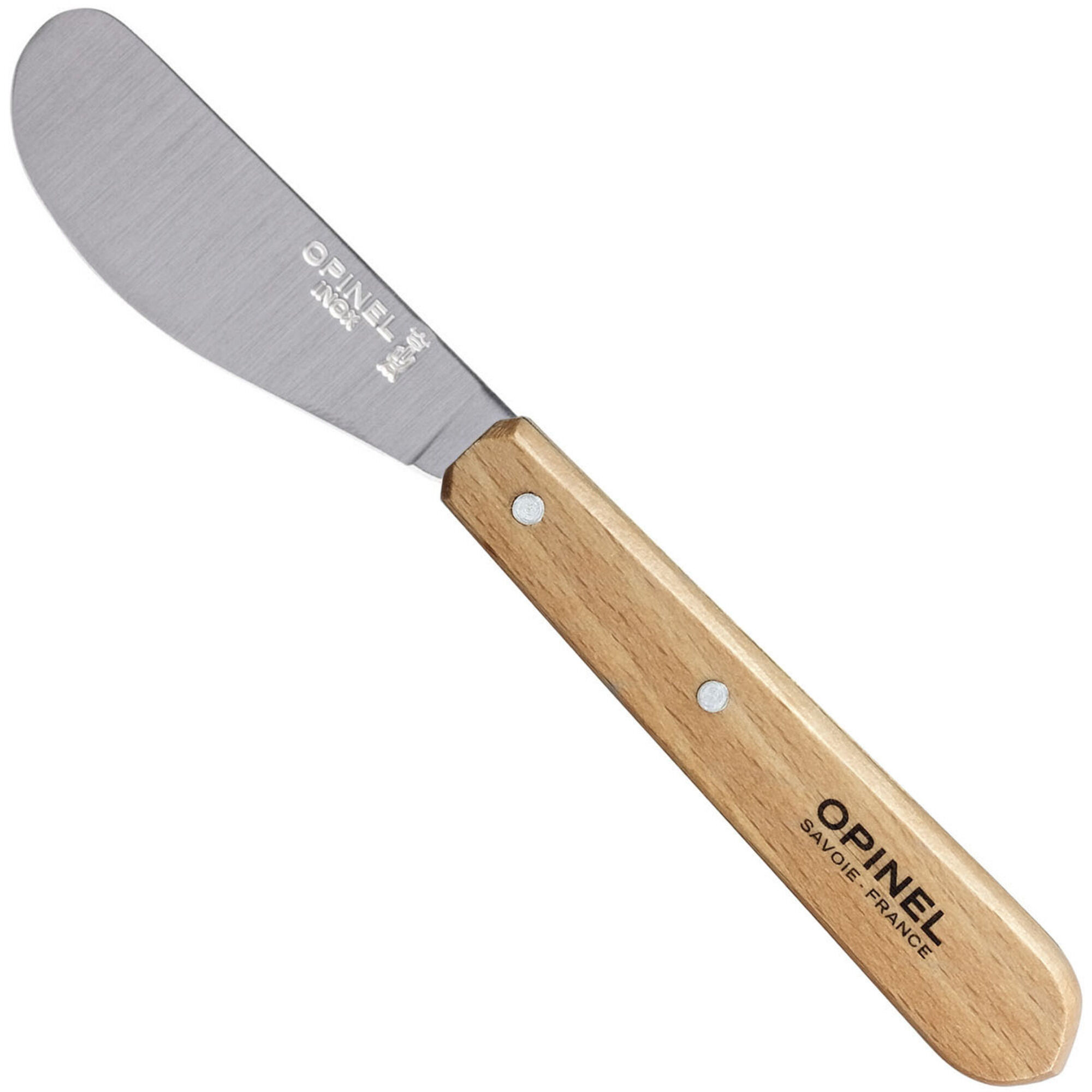 Opinel Smørkniv 7 cm. Bøg