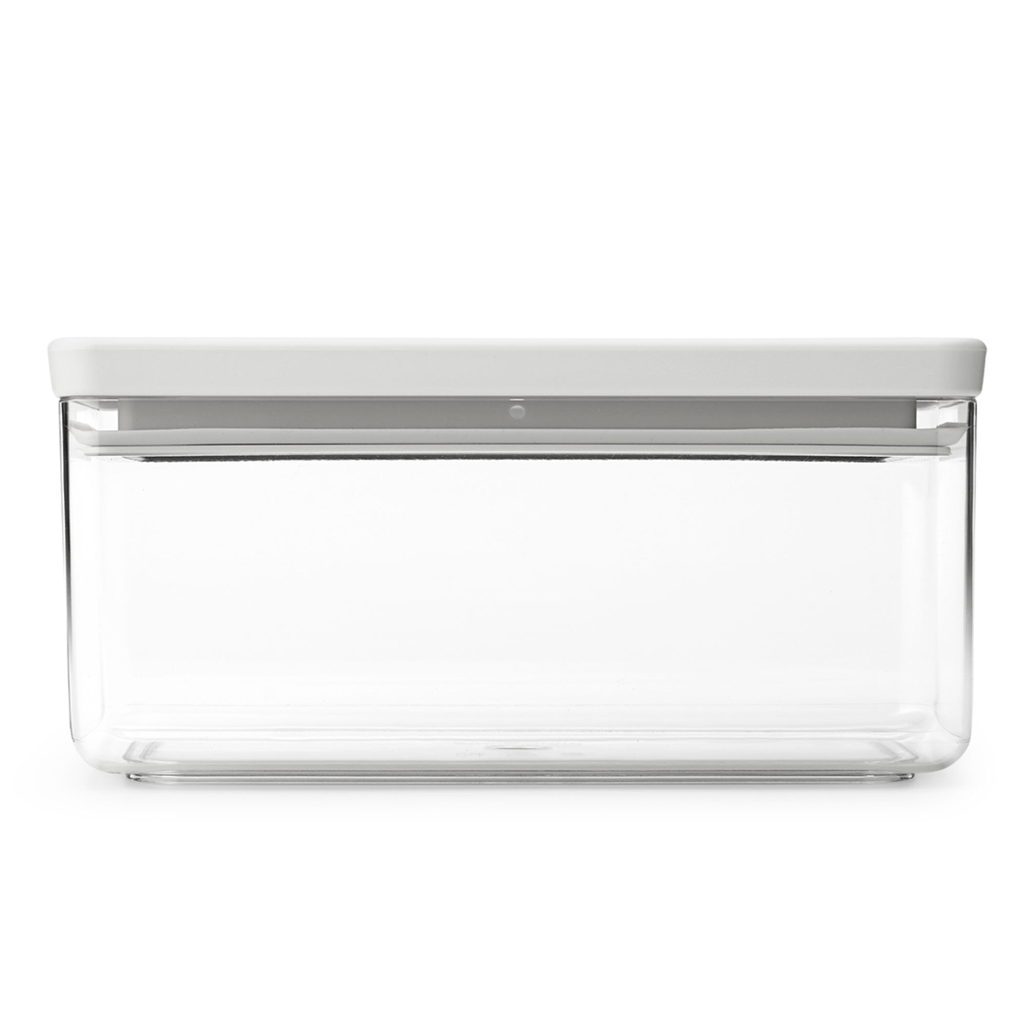 Brabantia Tasty+ stapelbar beholder 1,5 liter, lysegrå
