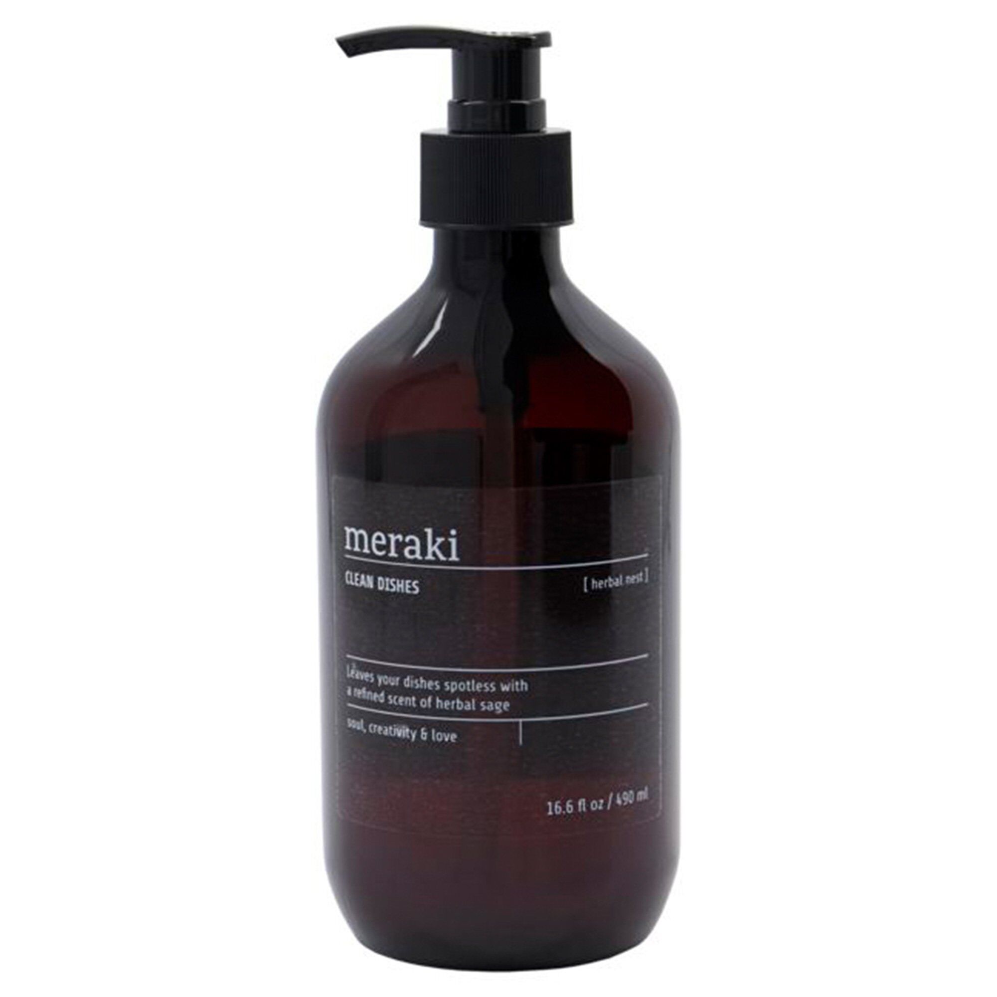 Meraki Herbal nest opvaskemiddel, 490 ml