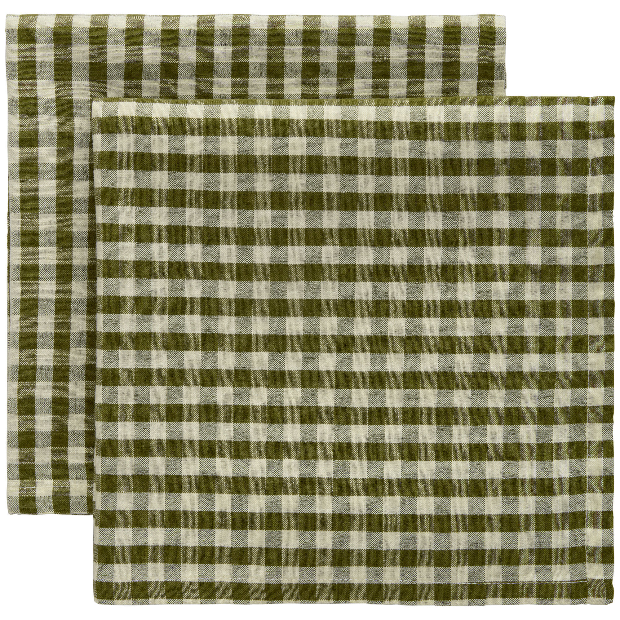 Decotique Oliva serviet, grøn, 2 stk.
