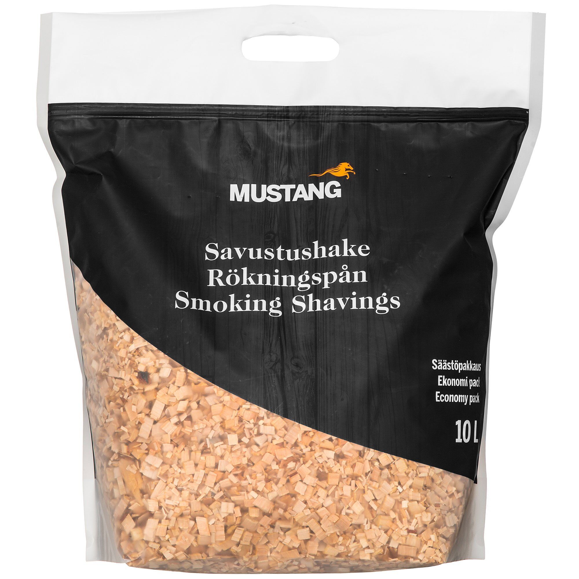 Mustang Rygeflis, elletræ, 10 liter