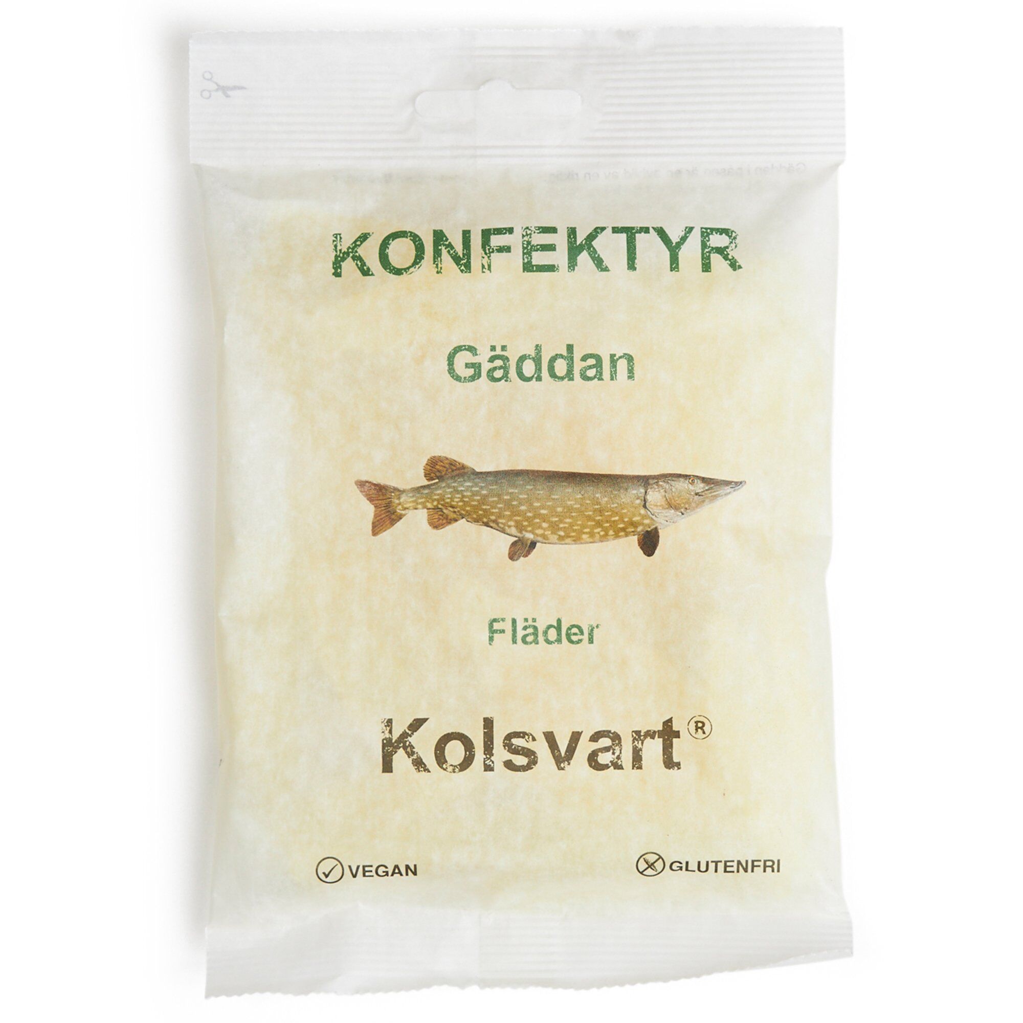 Kolsvart Gedden, 120 g