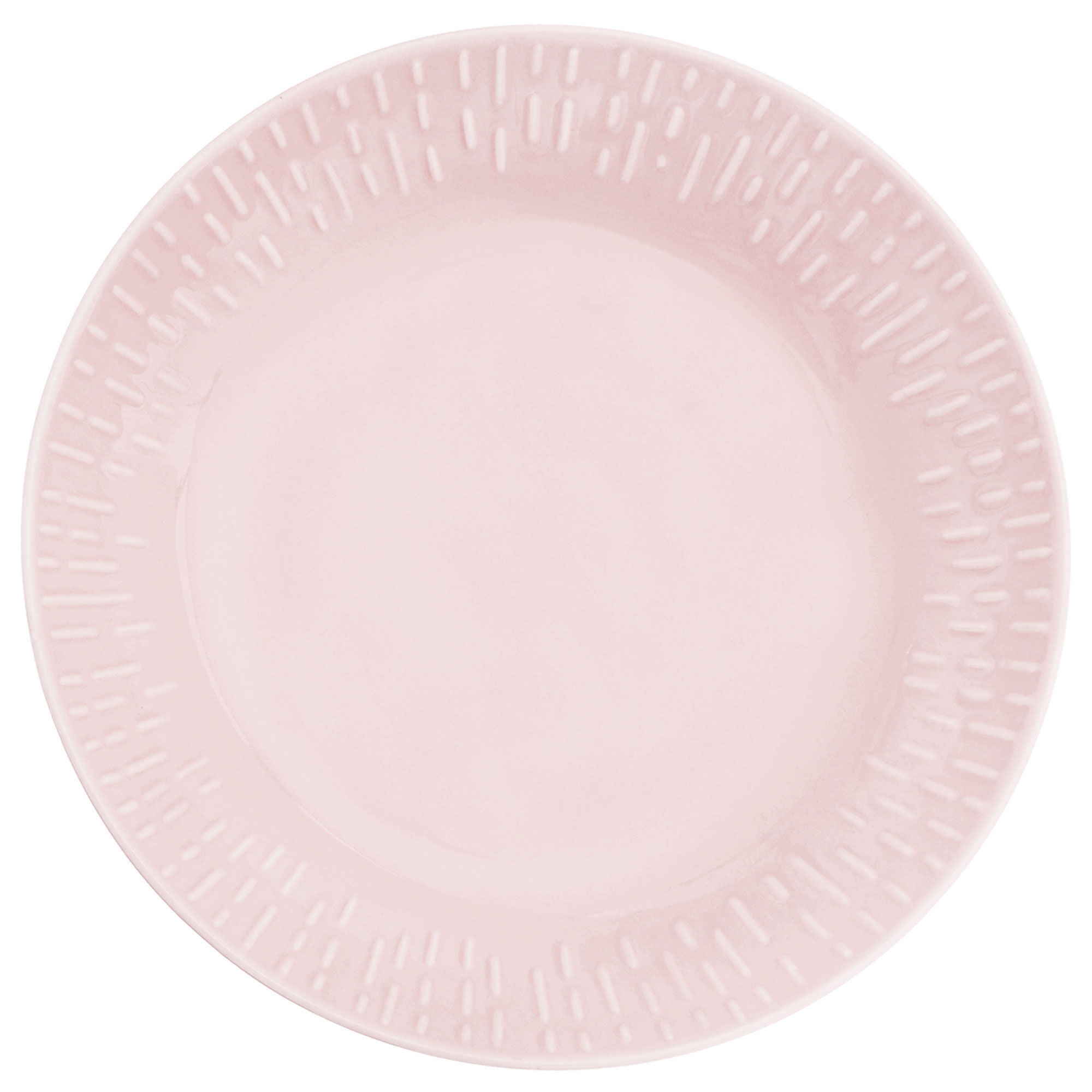 Aida Confetti pastatallerken 23 cm, candyfloss