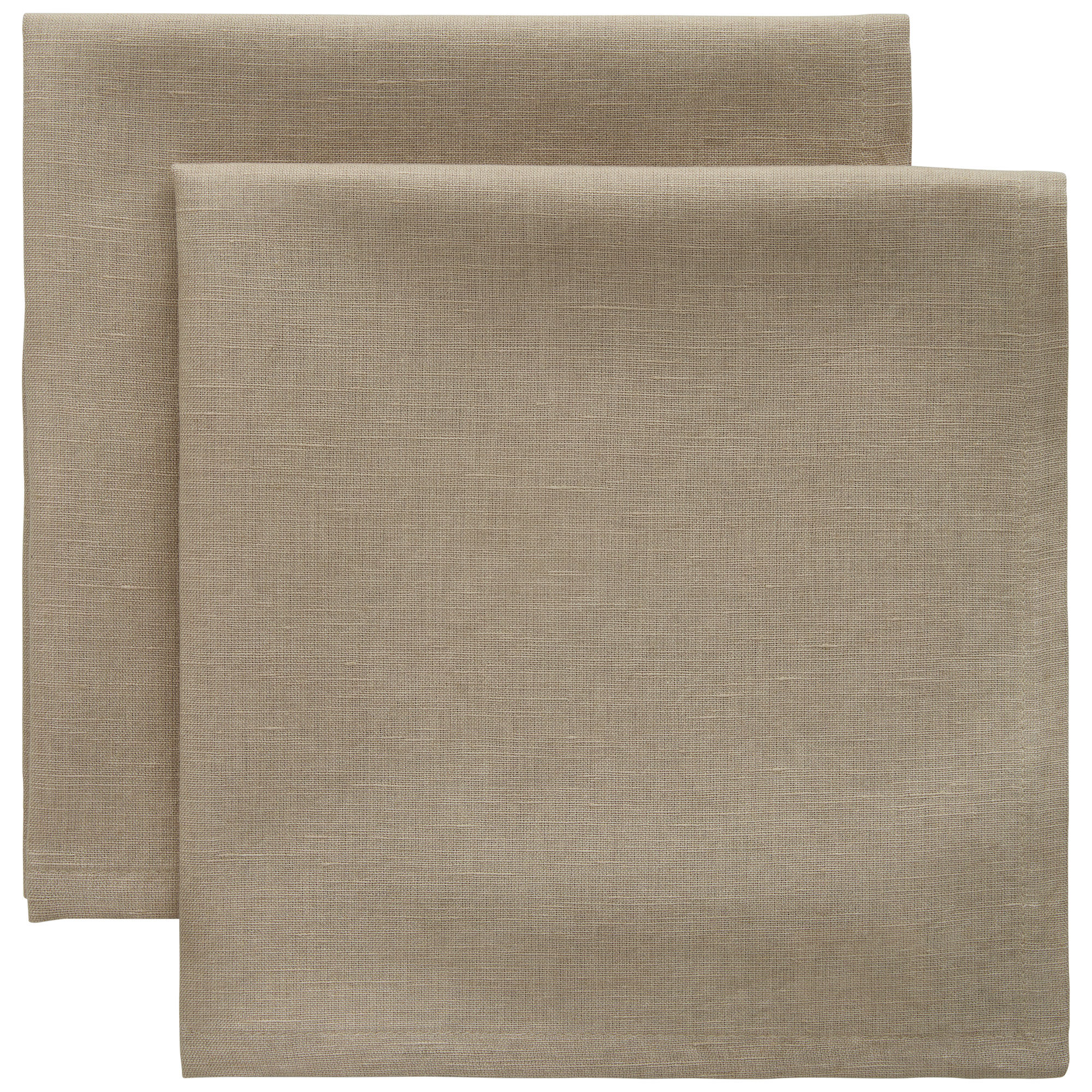 Decotique Florence serviet, beige, 2 stk.