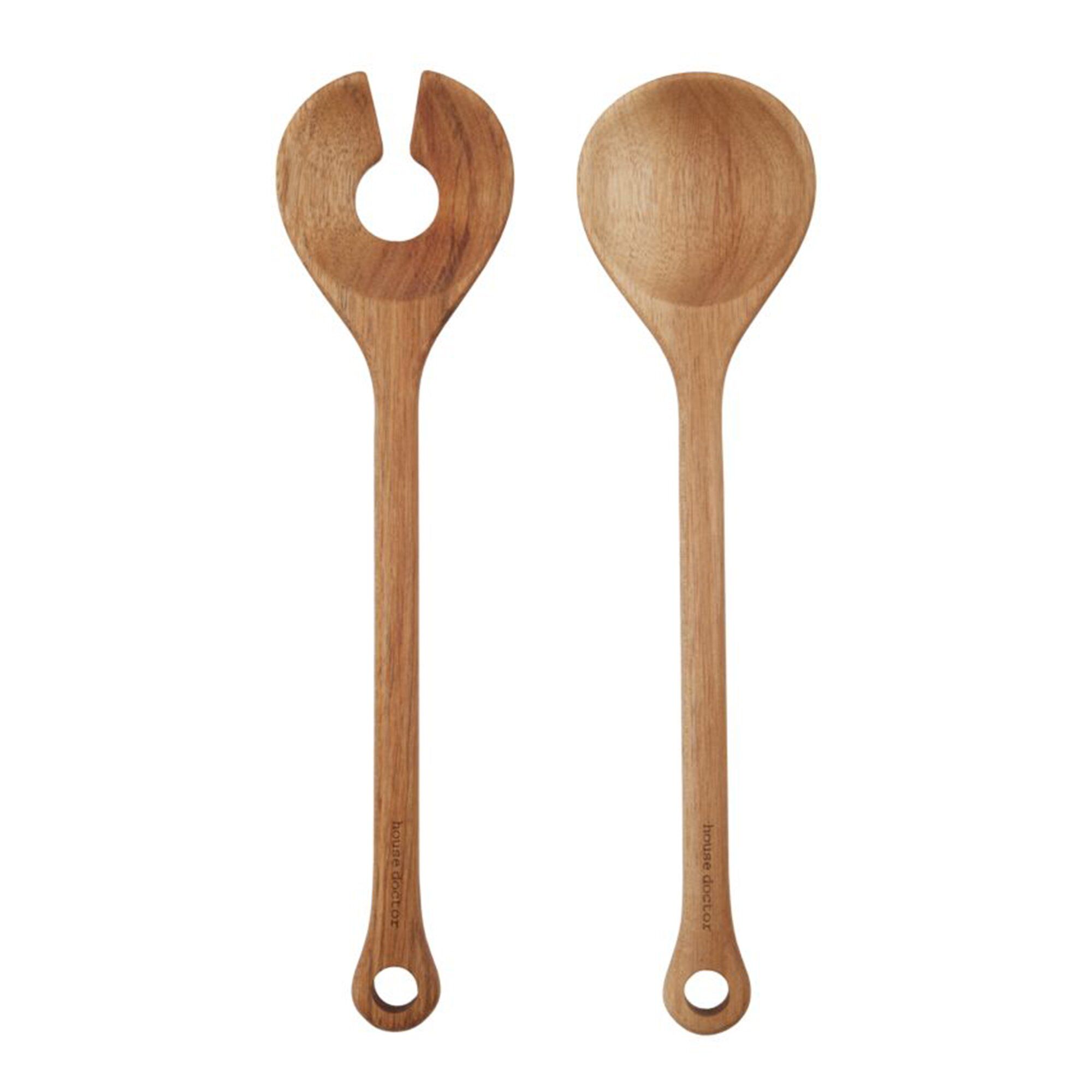 House doctor Eya salatbestik 27,5 cm, natur