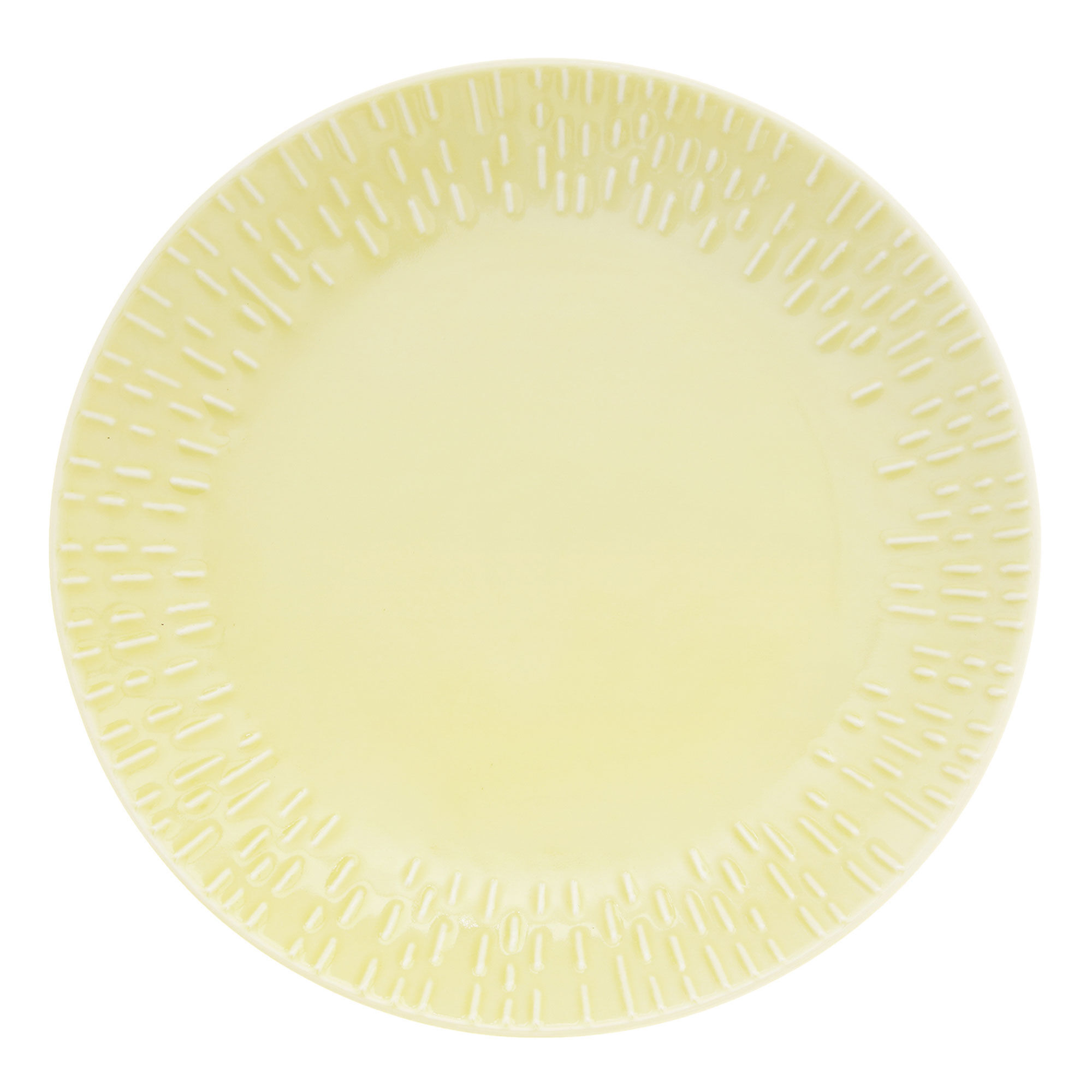 Aida Confetti desserttallerken 21 cm, lemon