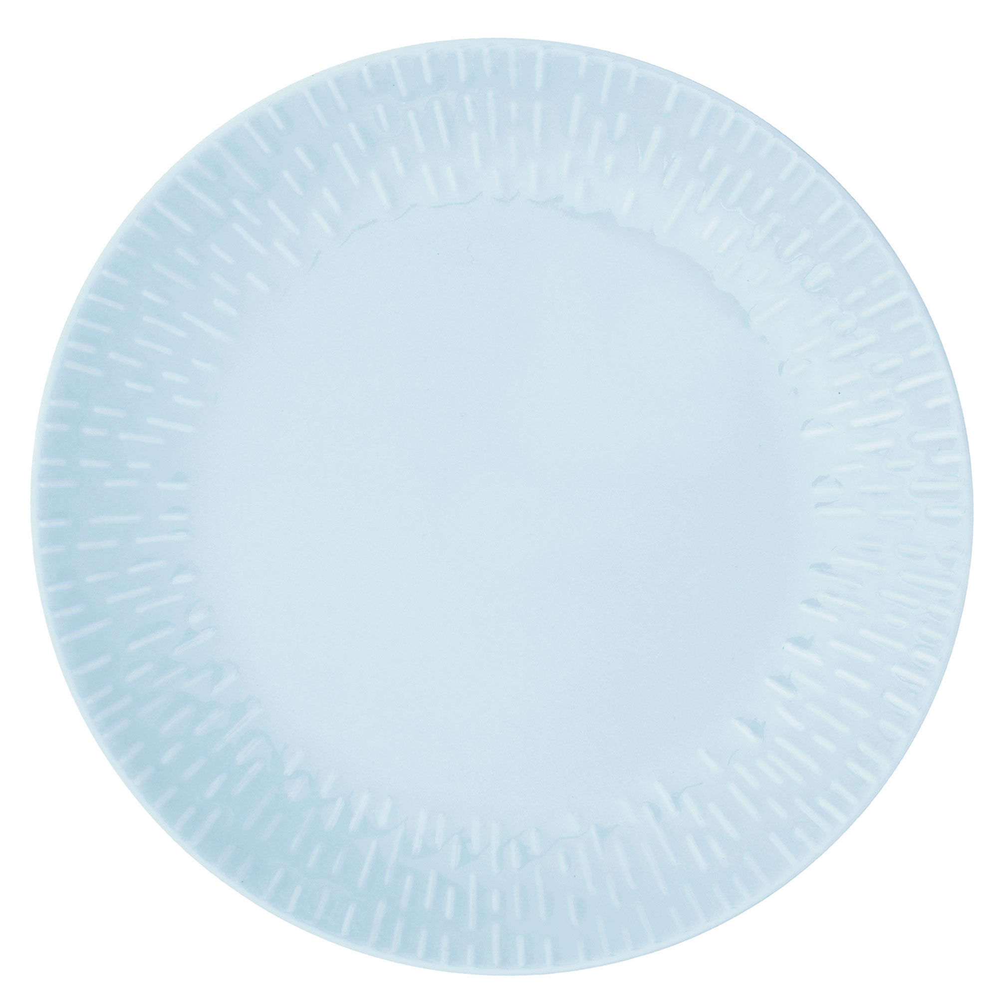 Aida Confetti tallerken 24 cm, aqua