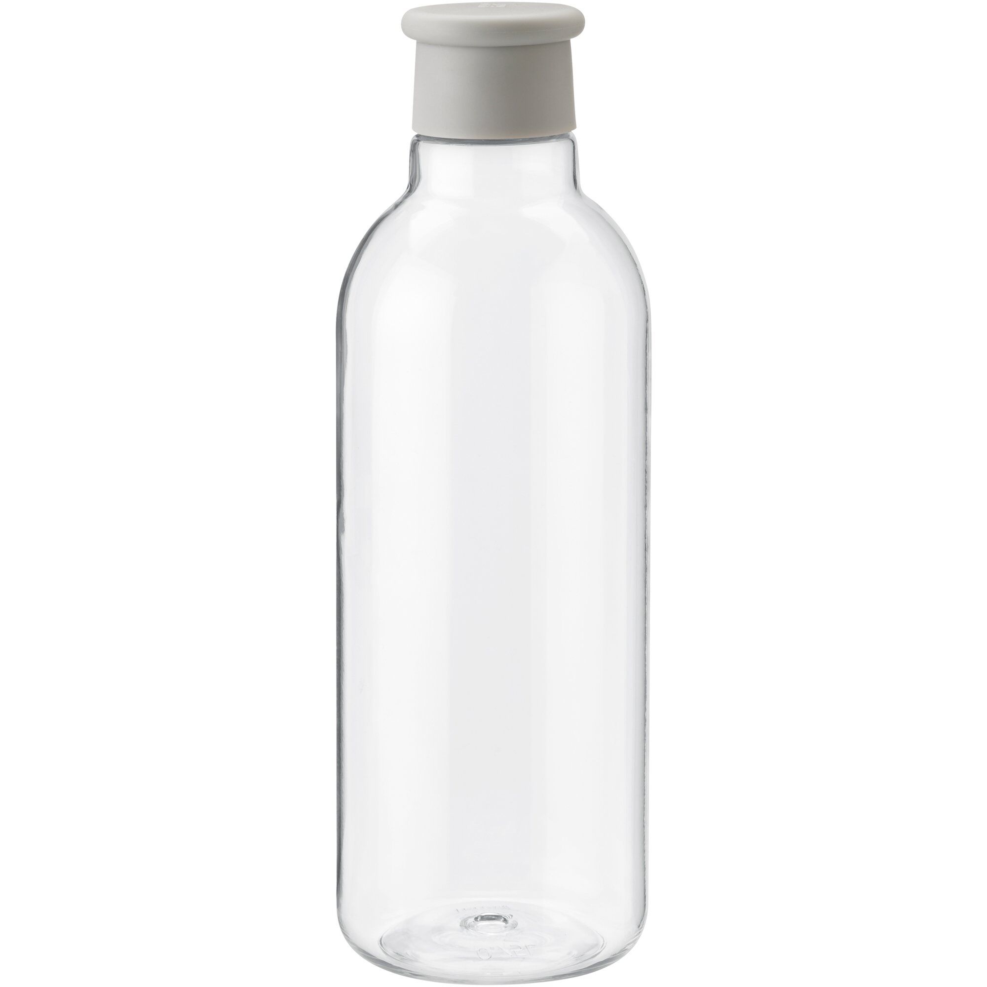 Rig-tig DRINK-IT Vandflaske 0,75 liter lysegrå