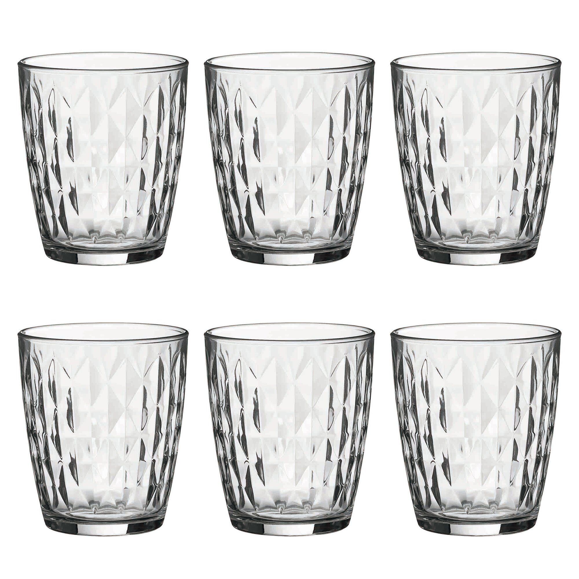 Aida Mosaic drikkeglas, 6 stk.
