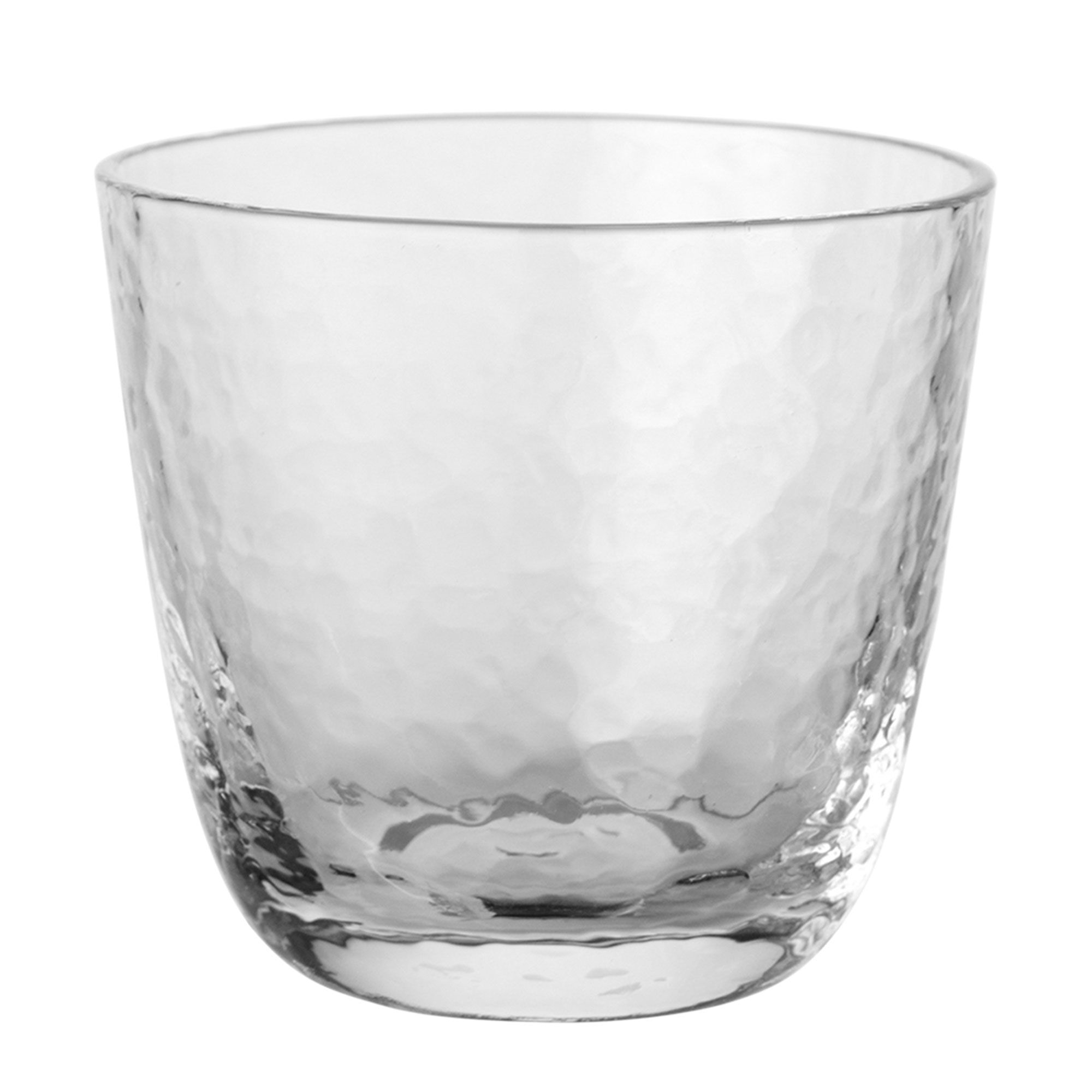 Broste Hamret drikkeglas, klart