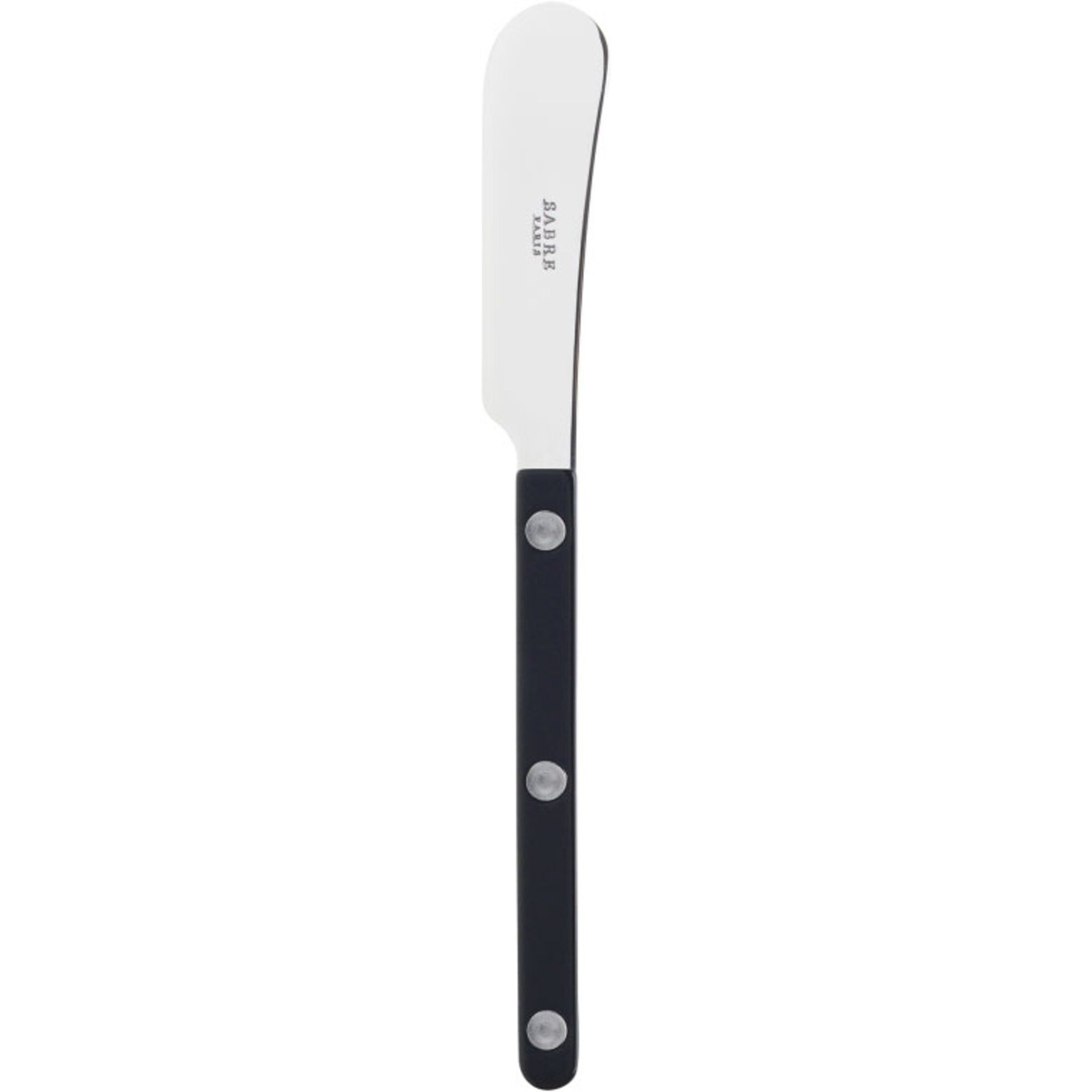 Sabre paris Bistrot Solid smørkniv 14 cm, sort