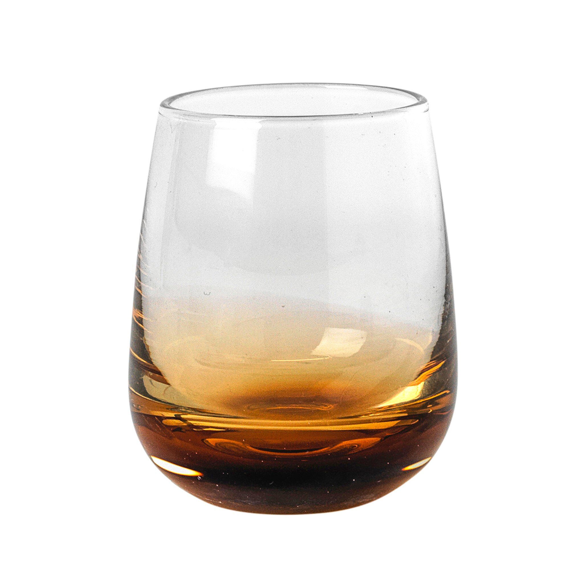 Broste Amber shotglas 4 cl