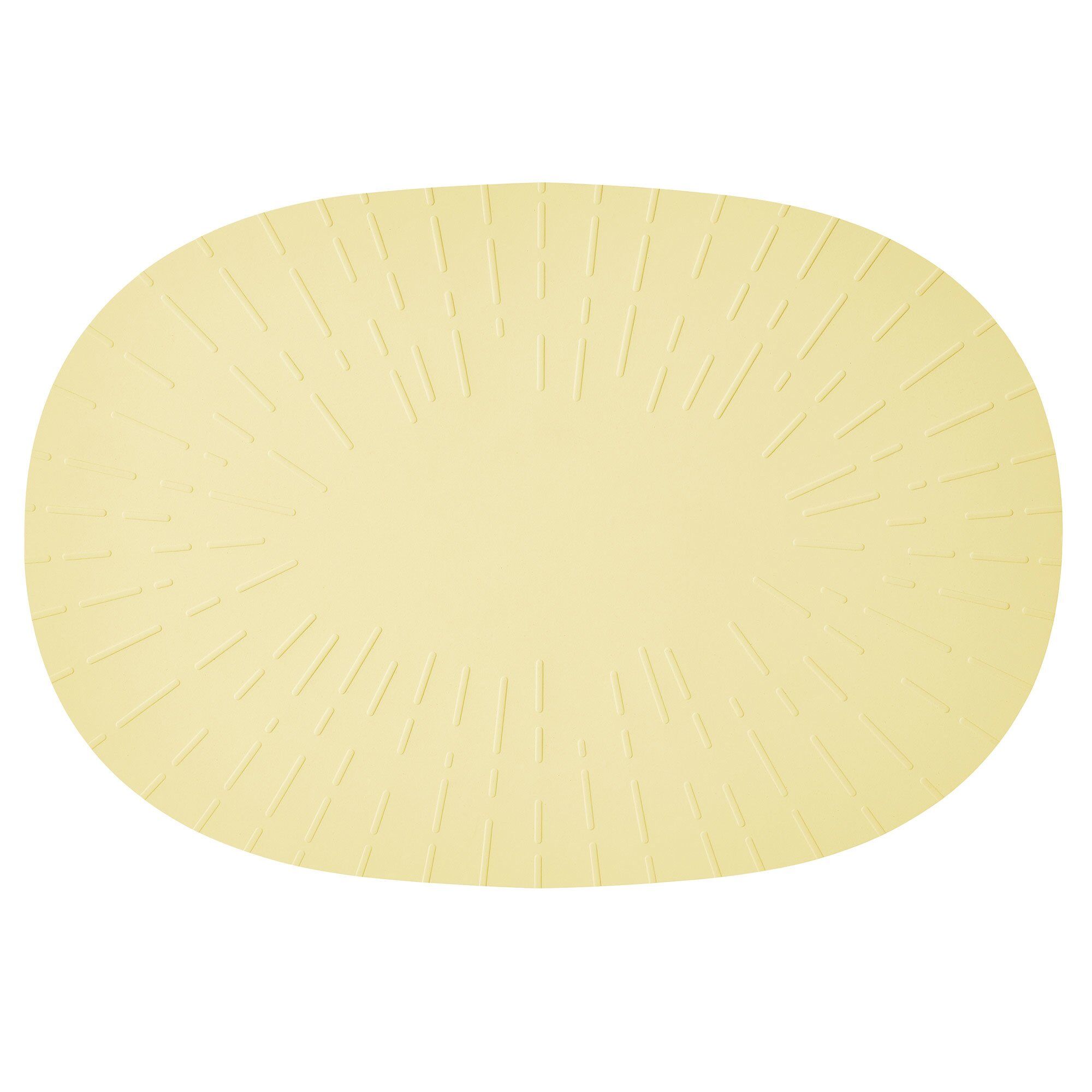Aida Confetti dækkeserviet, lemon