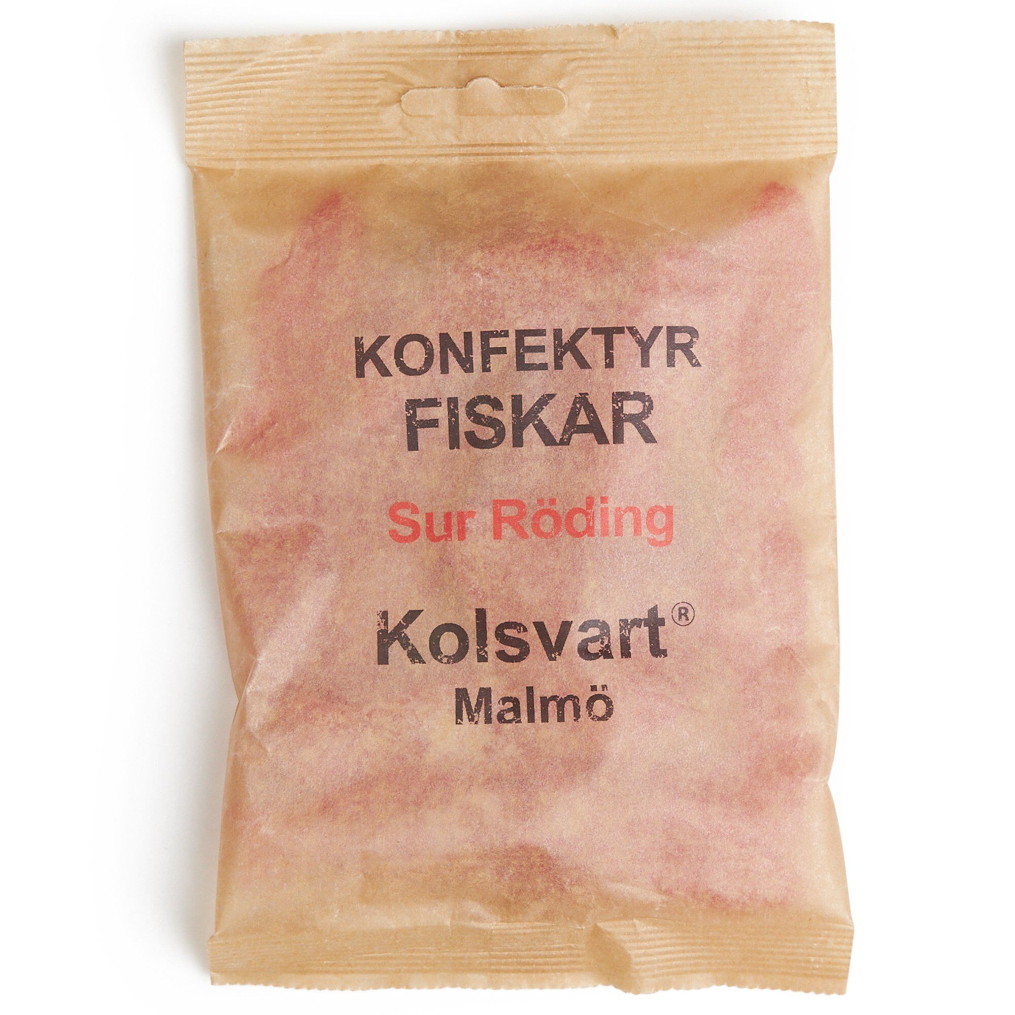 Kolsvart Syrlig rødding, 120 g