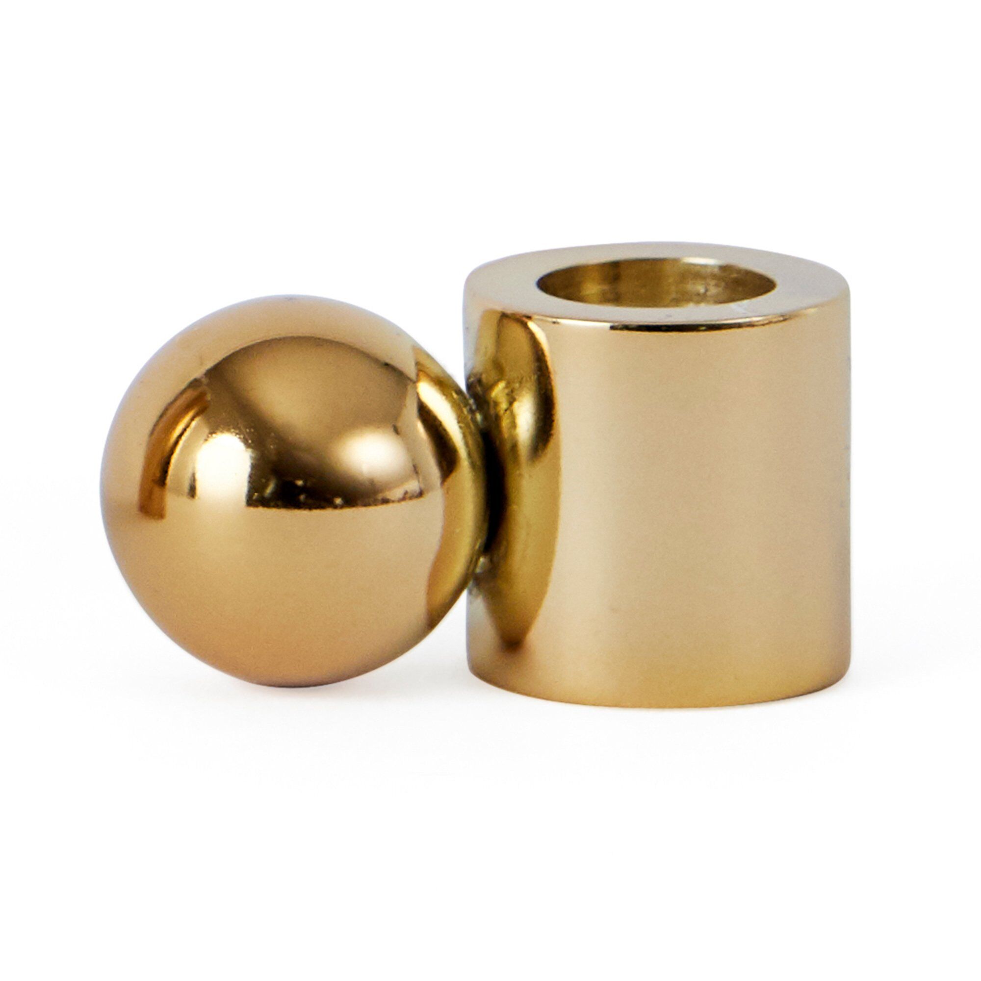 Oyoy living design Paolla lysestage 2 cm, messing