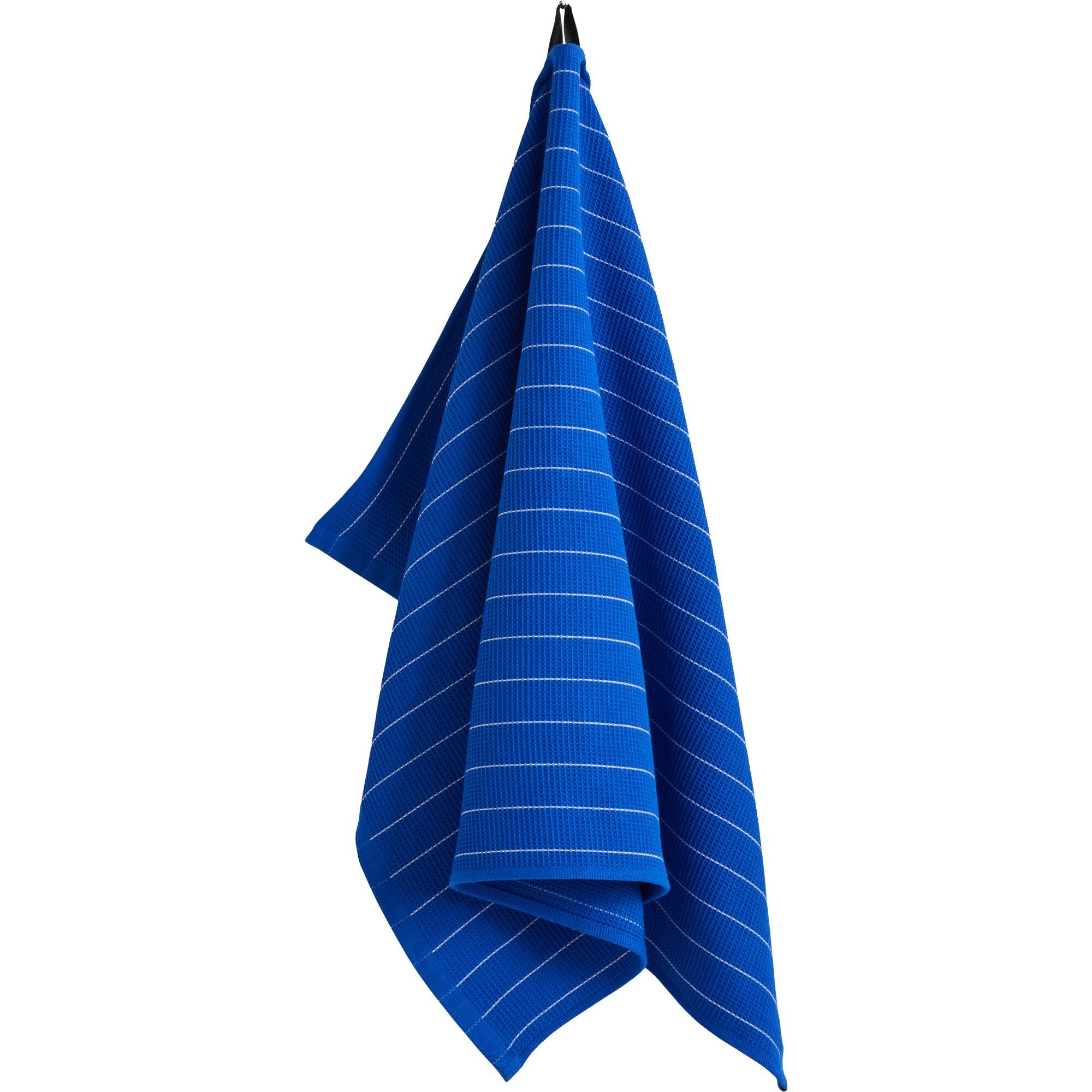 Hay Canteen viskestykke, blue pinstripe