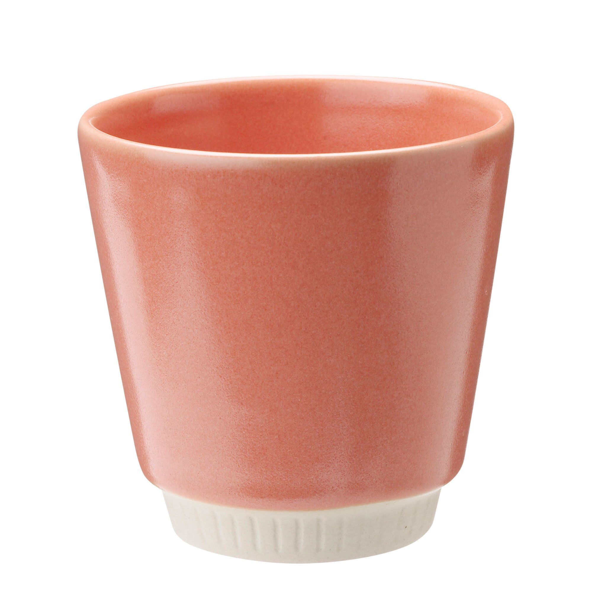 Knabstrup Colorit krus 0,25 liter, coral