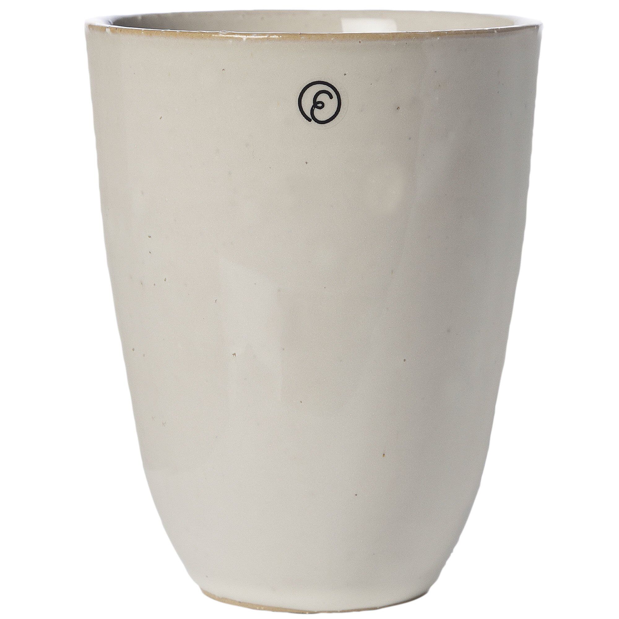 Ernst Krus uden hank 11,5 cm, naturhvid