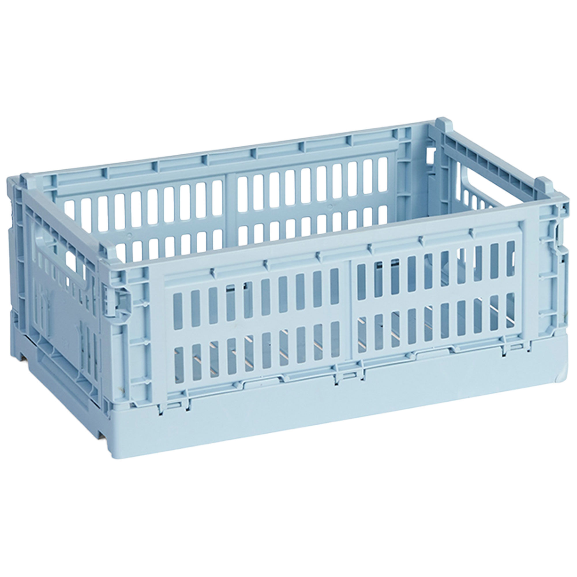 HAY Colour Crate Small Opbevaringskasse, soft blue