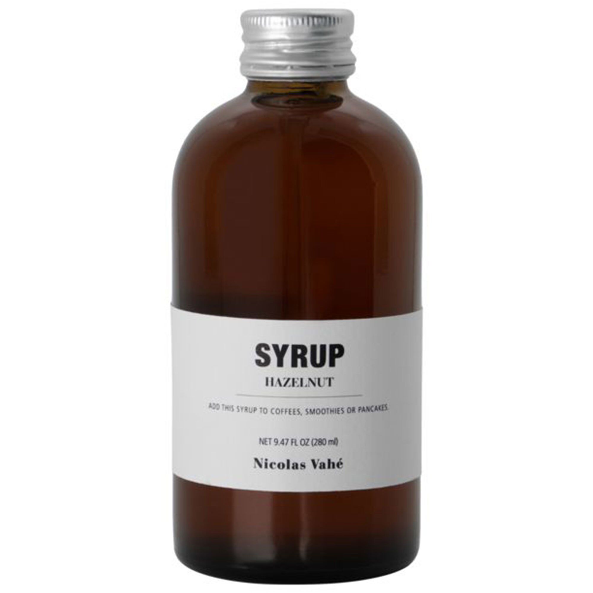 Nicolas vahé Sirup hasselnød 25 cl