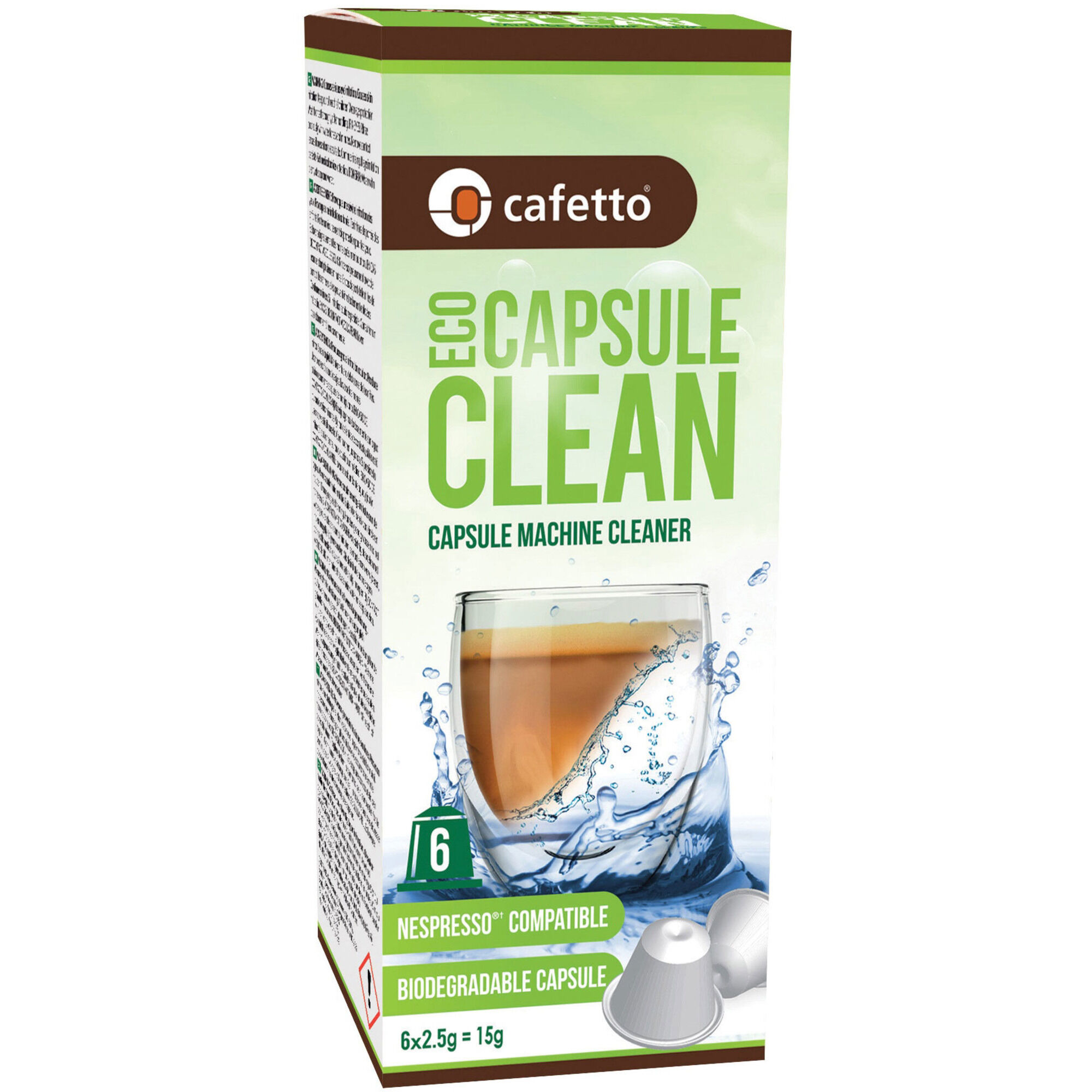 Cafetto Eco Kapsler 6 stk