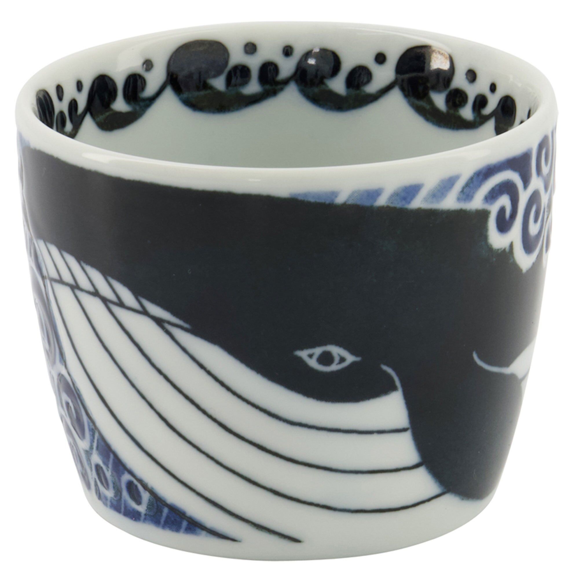 Tokyo design studio Kawaii Ohira Whale soba krus 8,5 cm