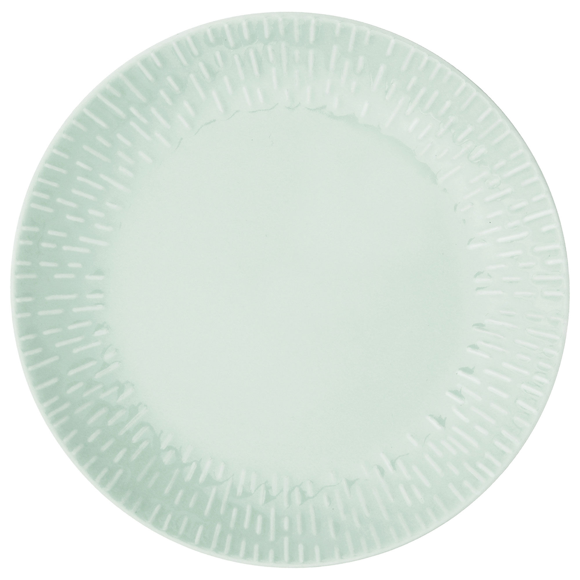 Aida Confetti tallerken 24 cm, pistachio