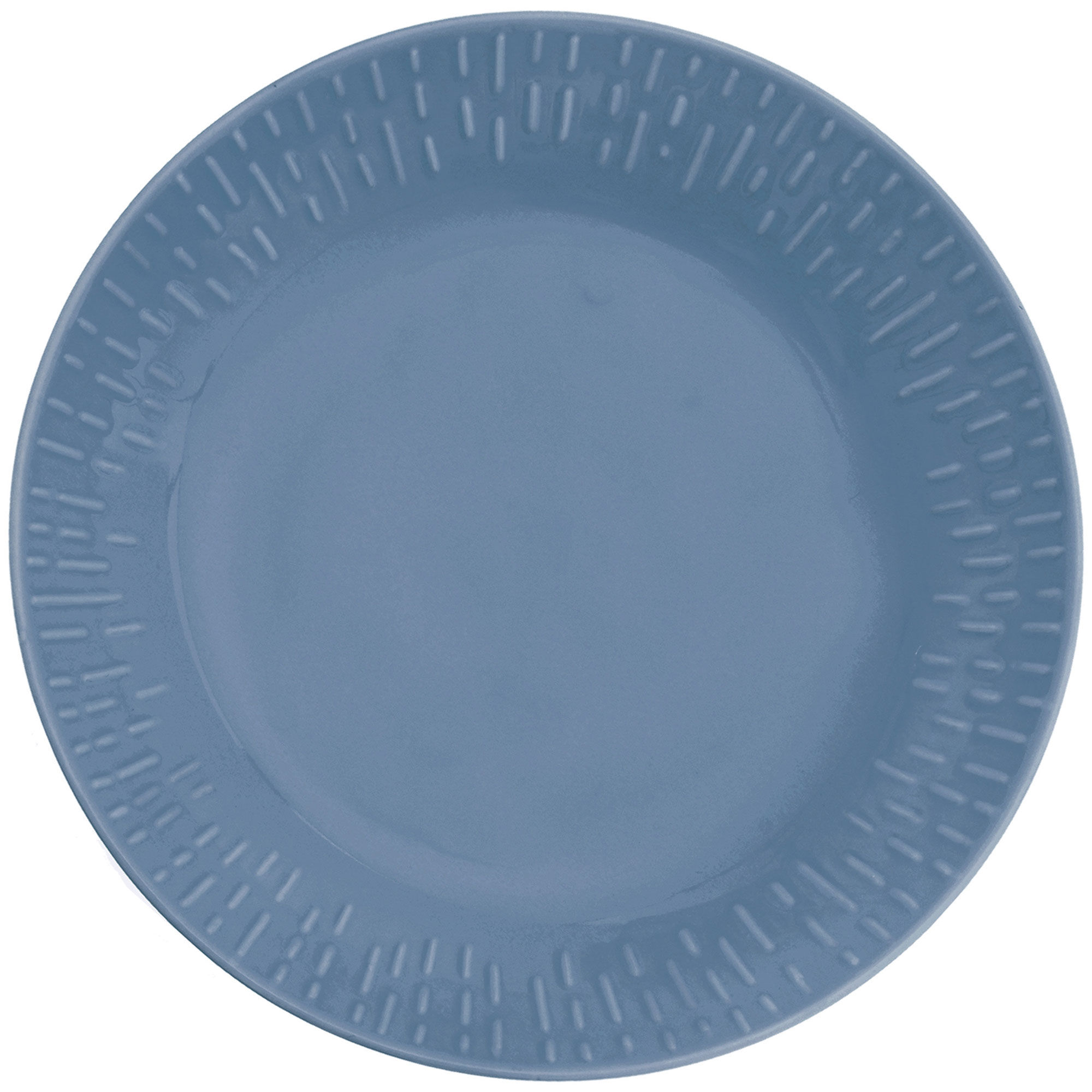 Aida Confetti pastatallerken 23 cm, blueberry