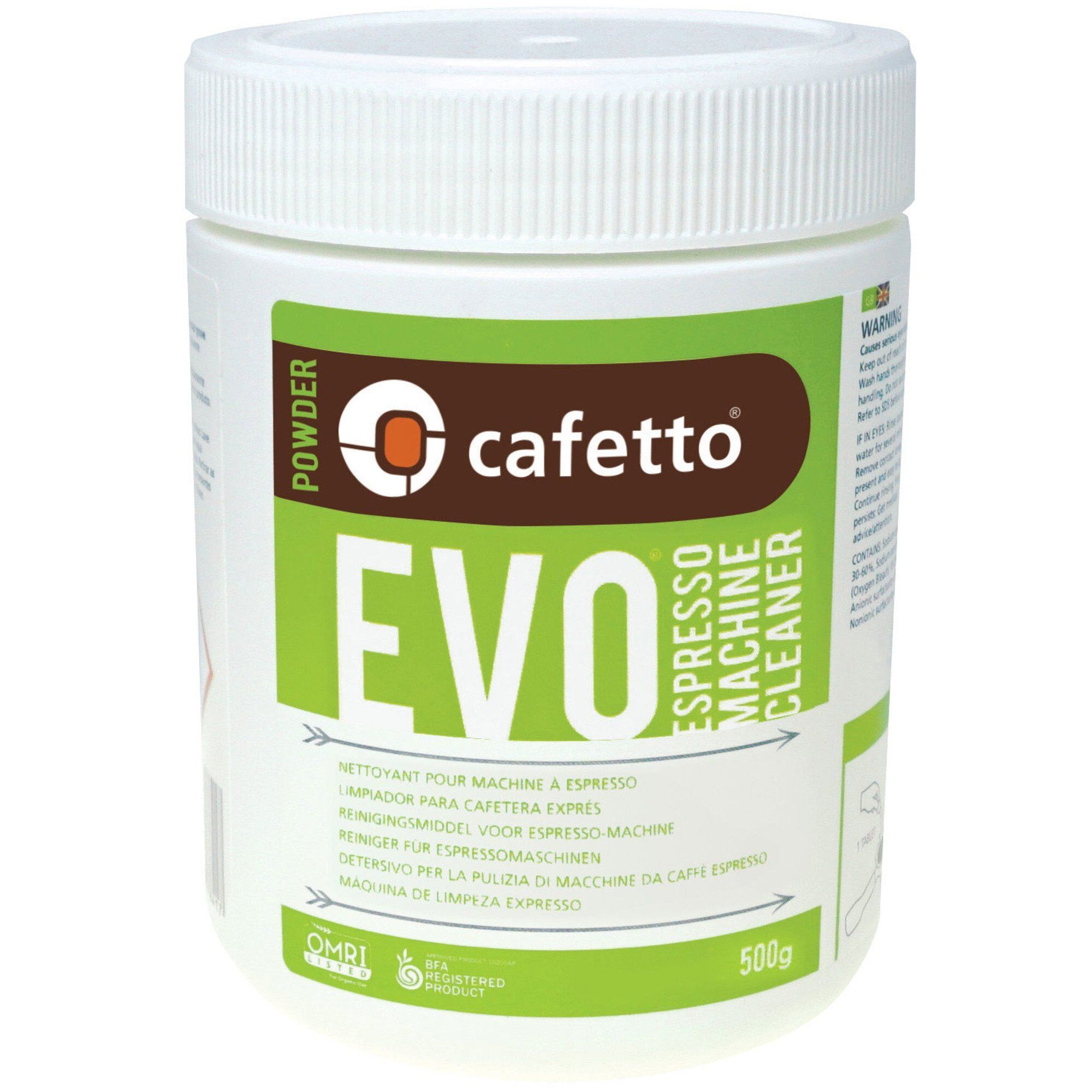 Cafetto EVO Rengøringspulver til espressomaskine 500 gram