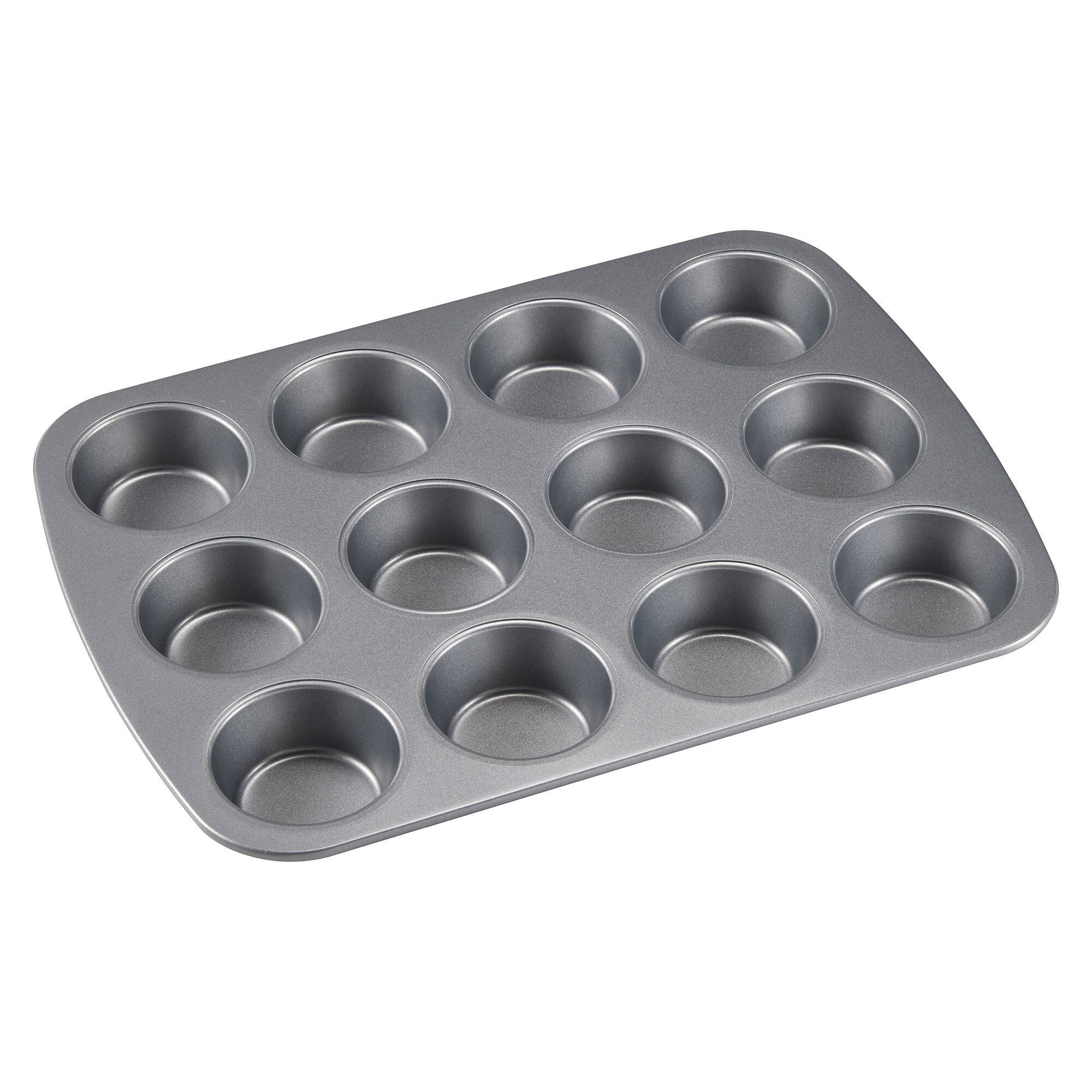 Dorre Karabo muffinsform, kulstål, 12 stk.