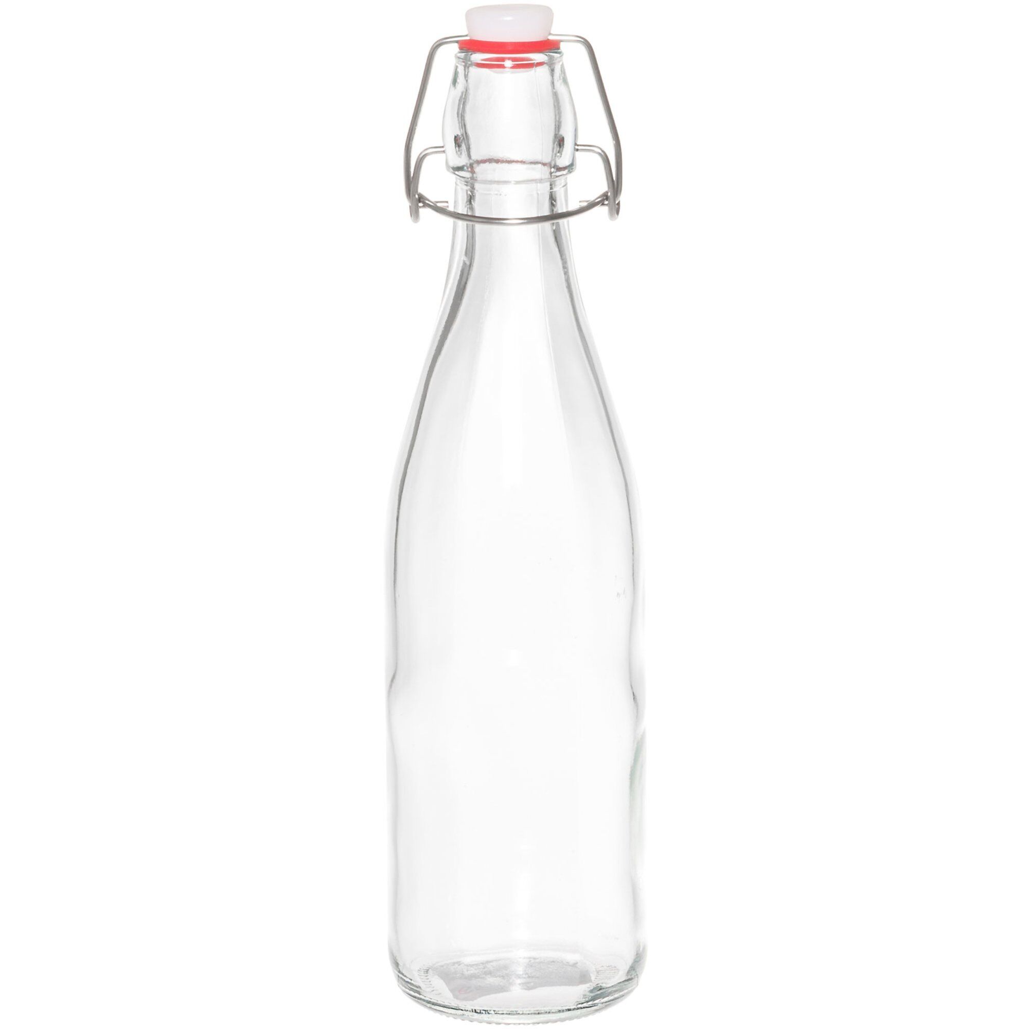 Marjukka Glasflaske med patentlåg 0,5 liter