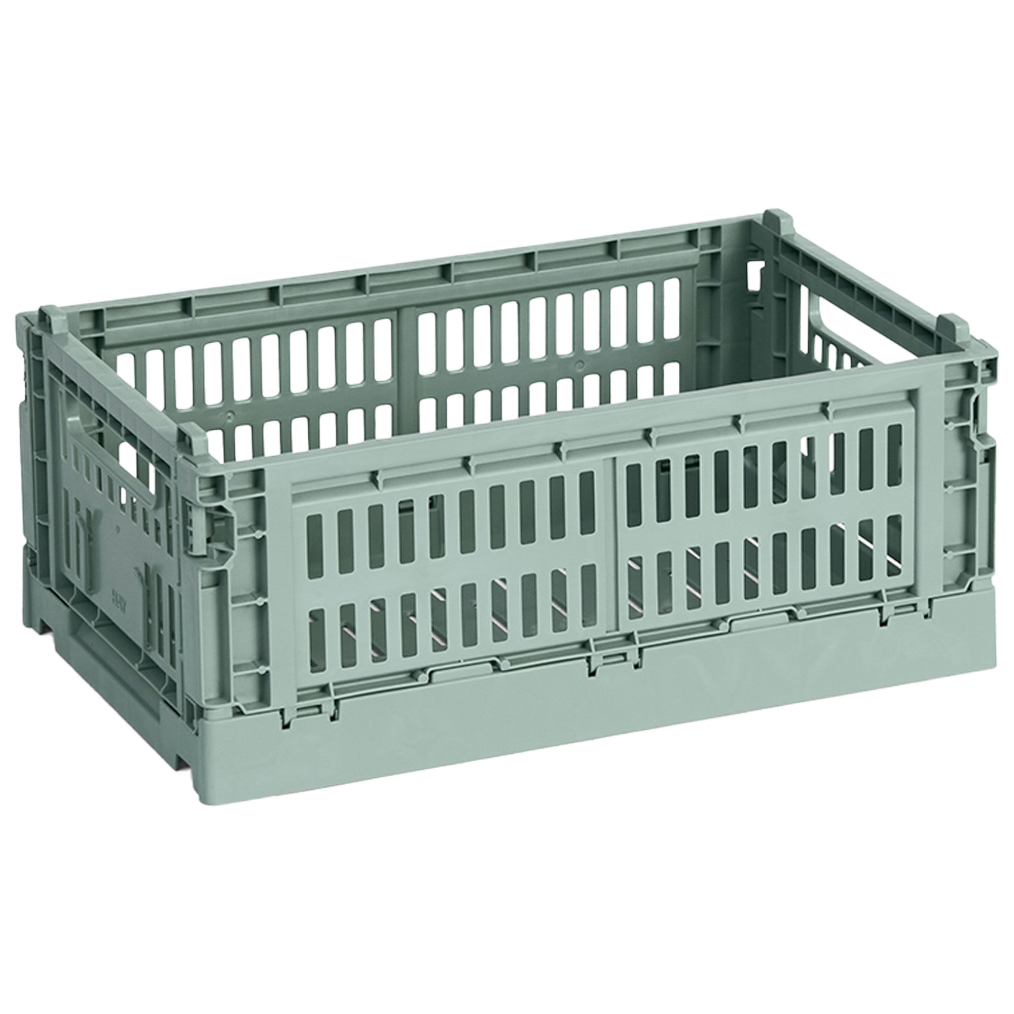 HAY Colour Crate Small Opbevaringskasse, sage grøn