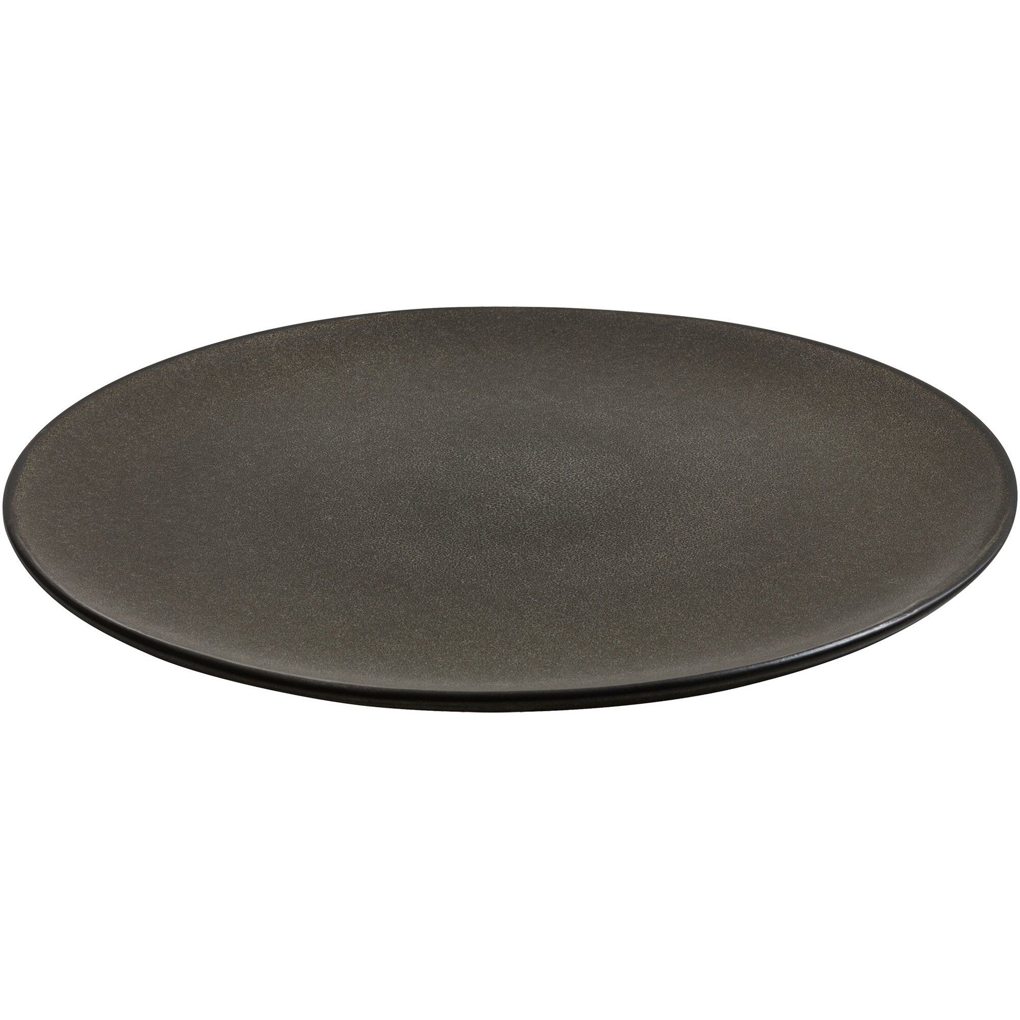 Aida RAW tallerken Ø28 cm, forest brown