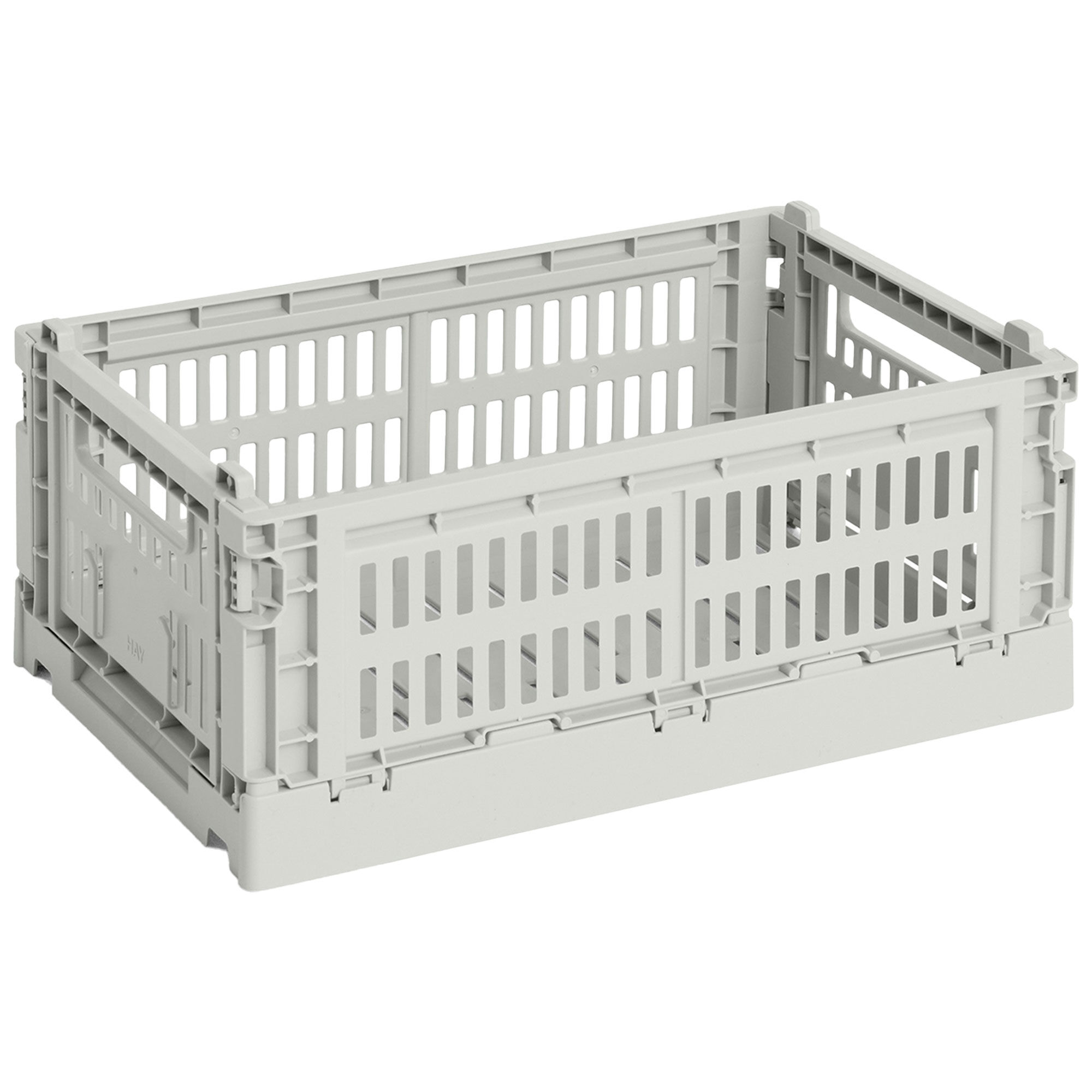 Hay Colour Crate Small Opbevaringskasse, grå