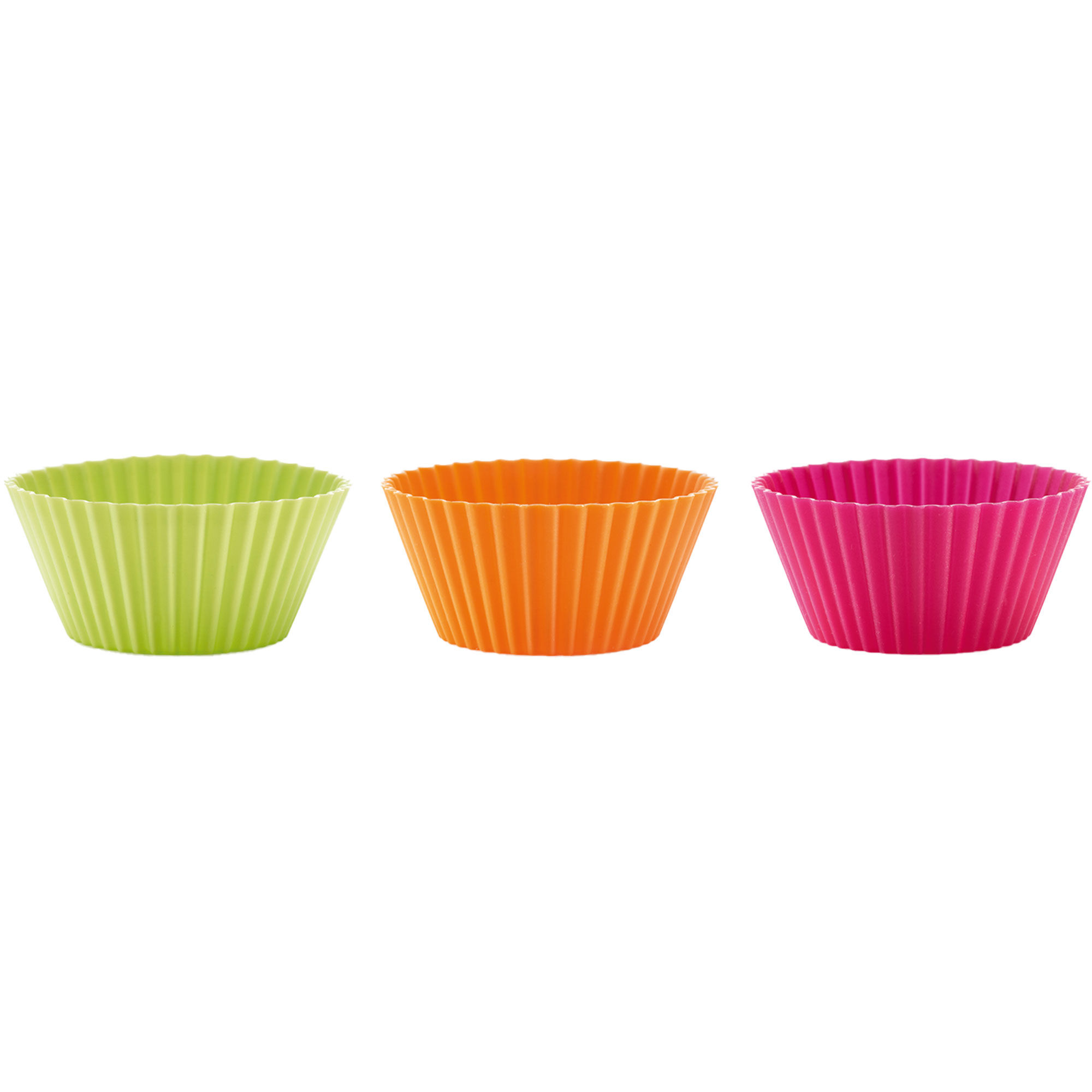 Lékué Muffinsforme i silikone 7 cm, 6 stk.