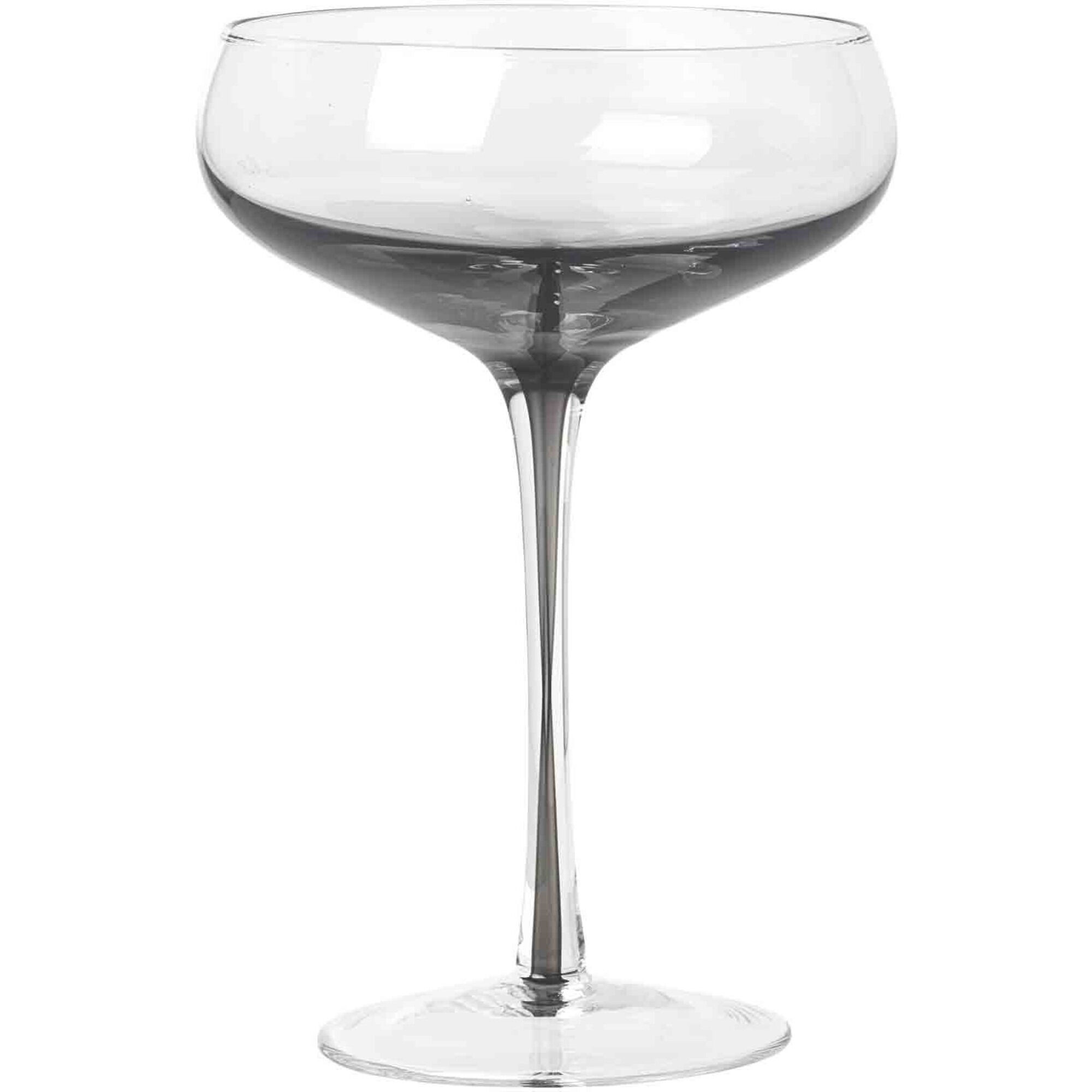 Broste 'Smoke' Mundblæst cocktailglas