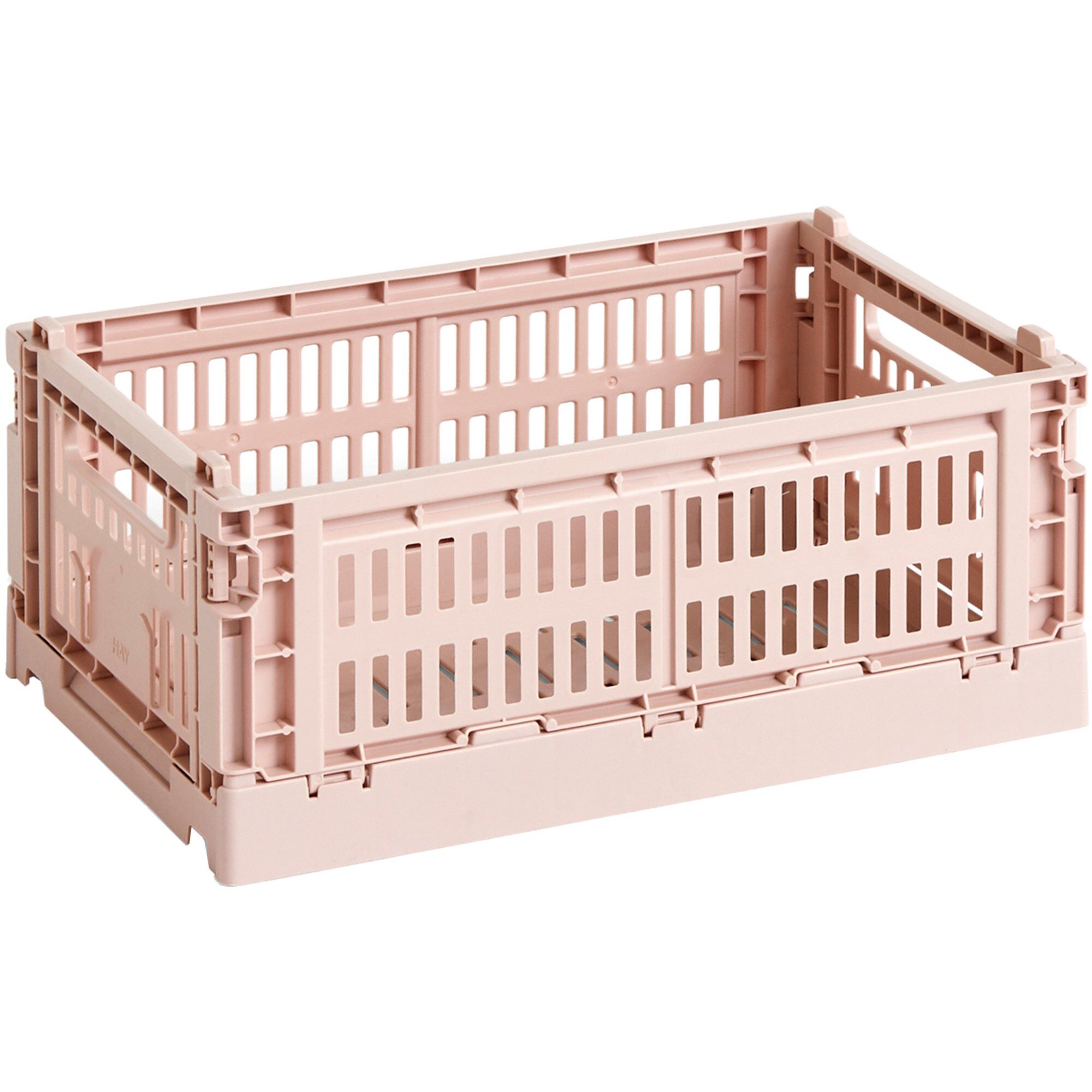 Hay Colour Crate opbevaringskasse, small, blush